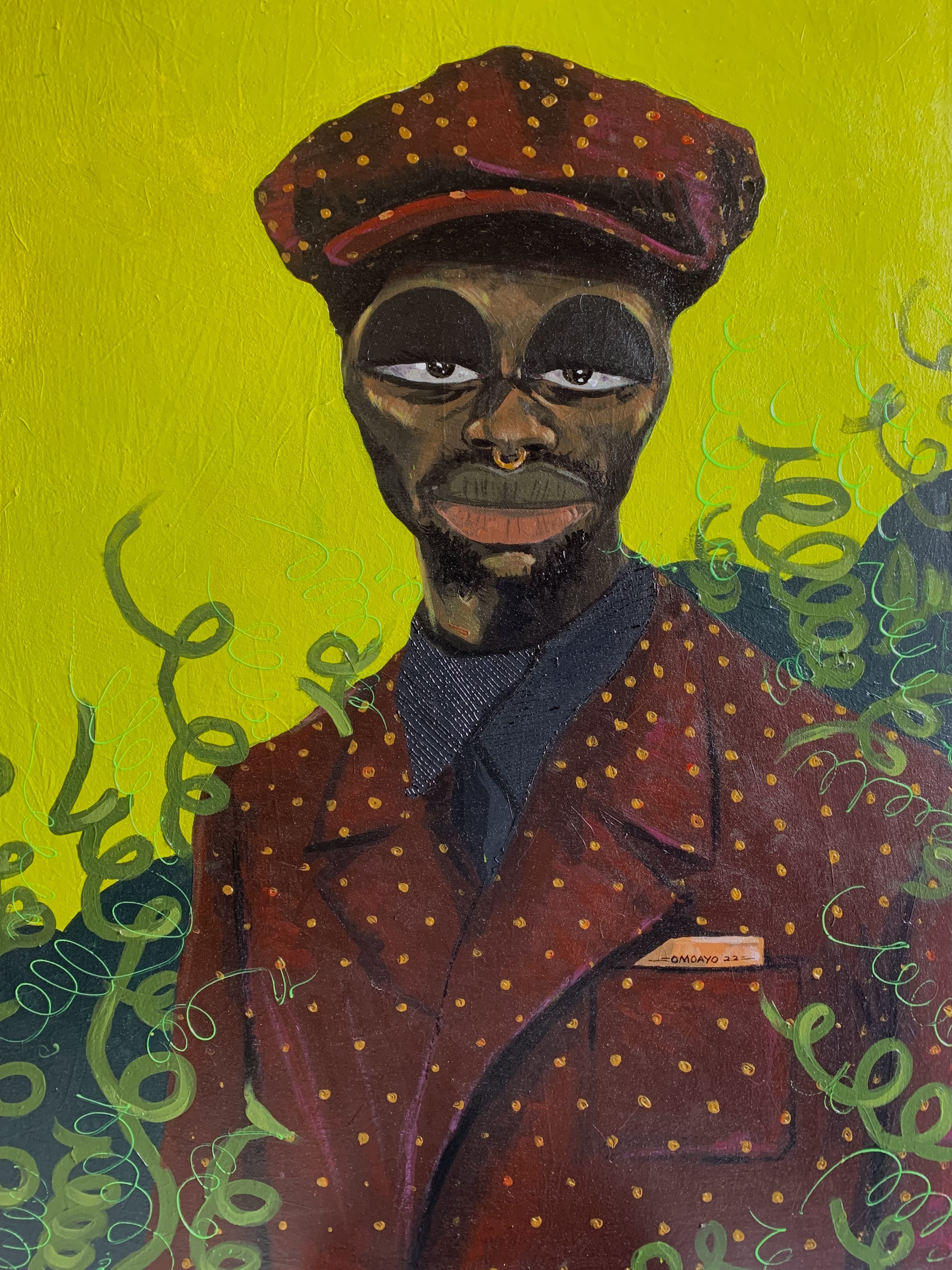 Omoayo George Osoba, Figurehead Omoayo George Osoba, Figurehead