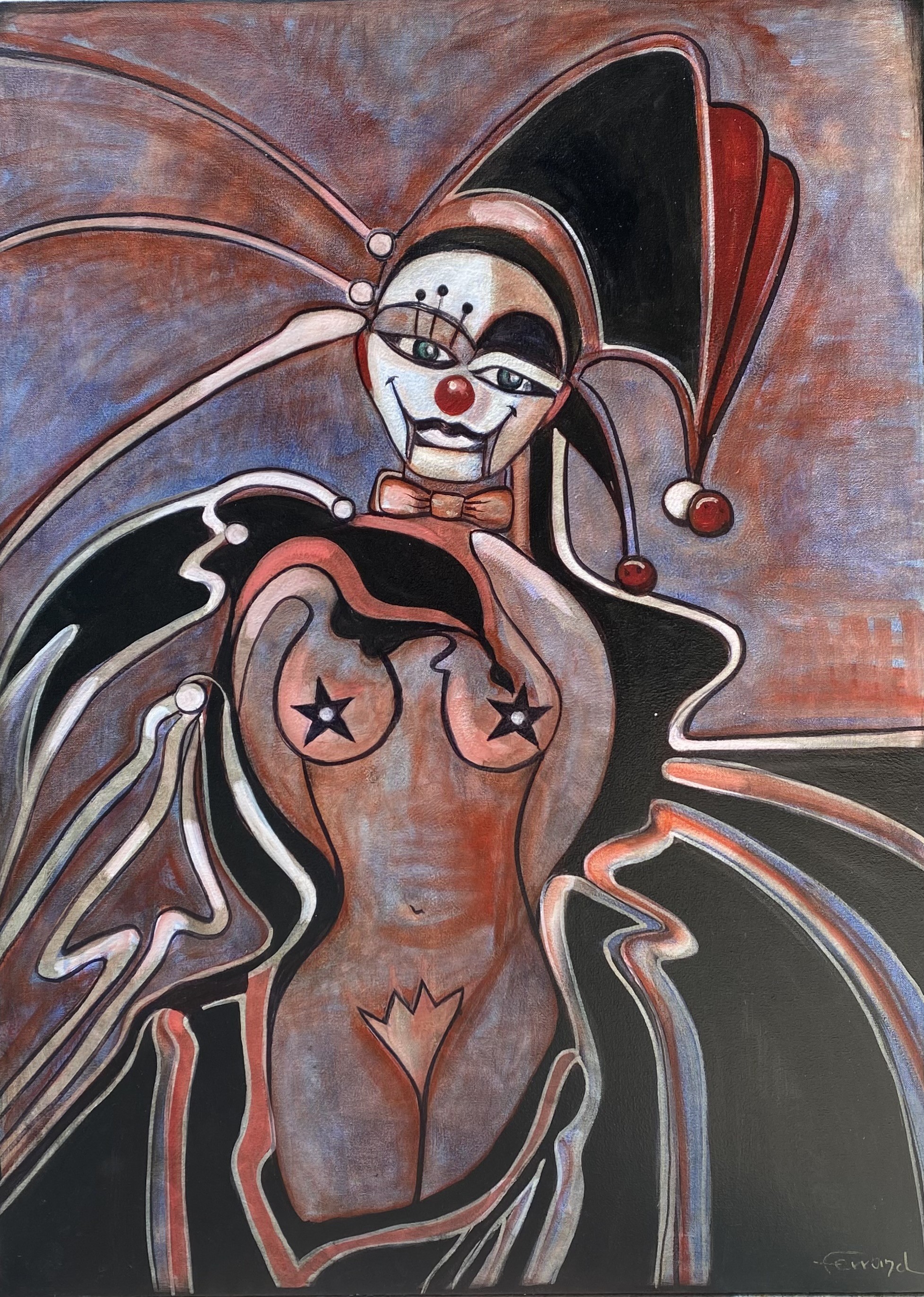André Ferrand, La petite Clown André Ferrand, La petite Clown