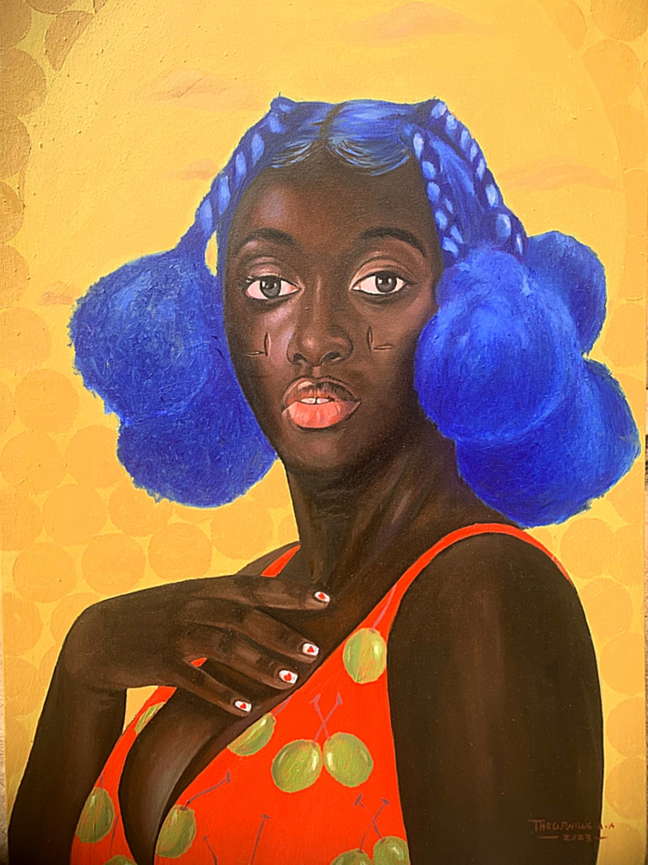Adewuyi Theophilus, Be Bold Adewuyi Theophilus, Be Bold