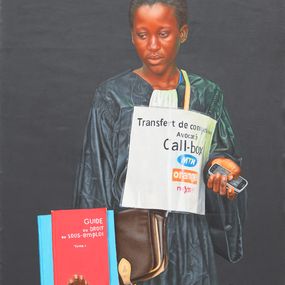 Gemälde, Le guide du sous-emploi, Marcel Tchopwe