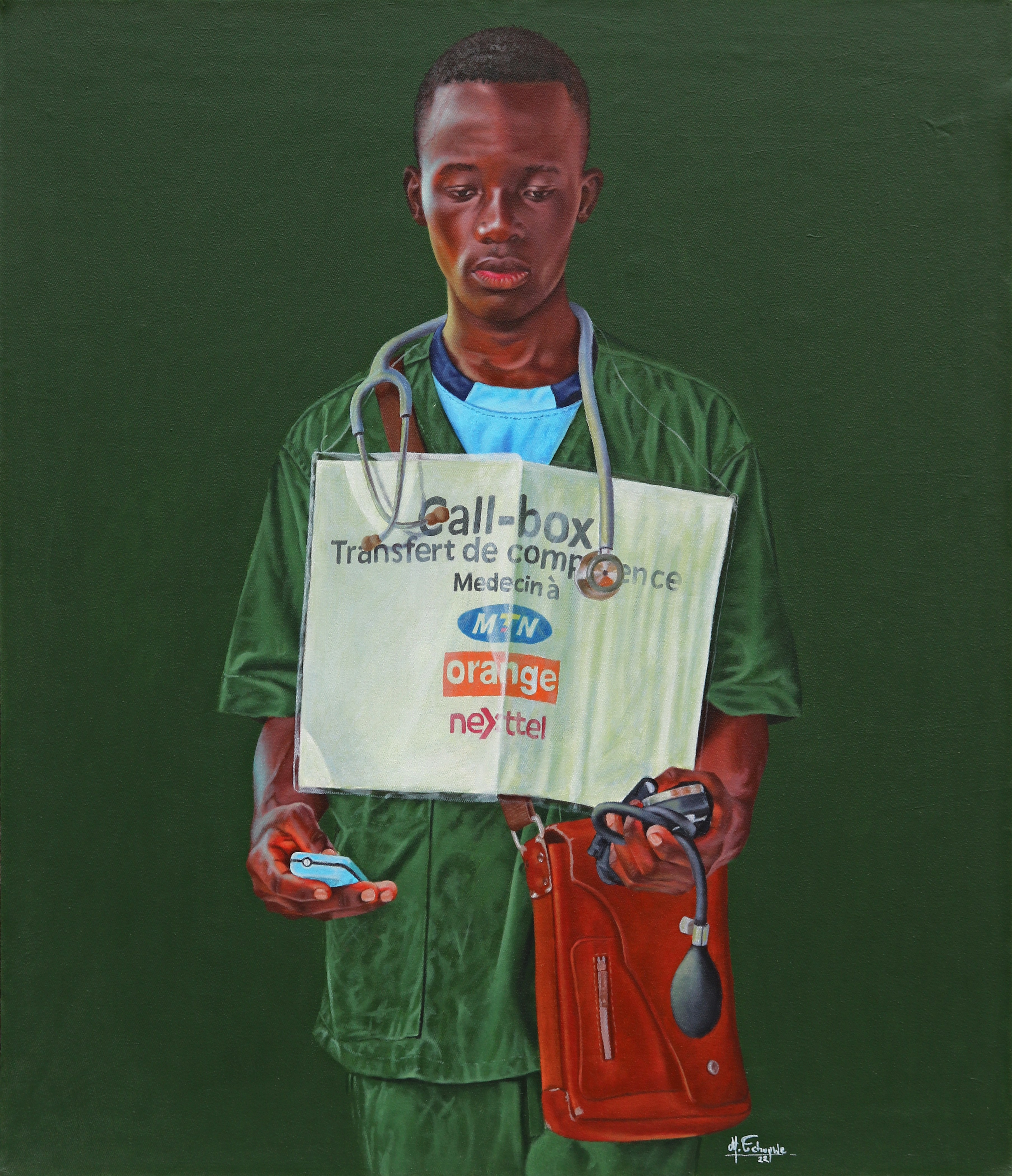 Marcel Tchopwe, Le poids des rêves de docteur Ben Marcel Tchopwe, Le poids des rêves de docteur Ben