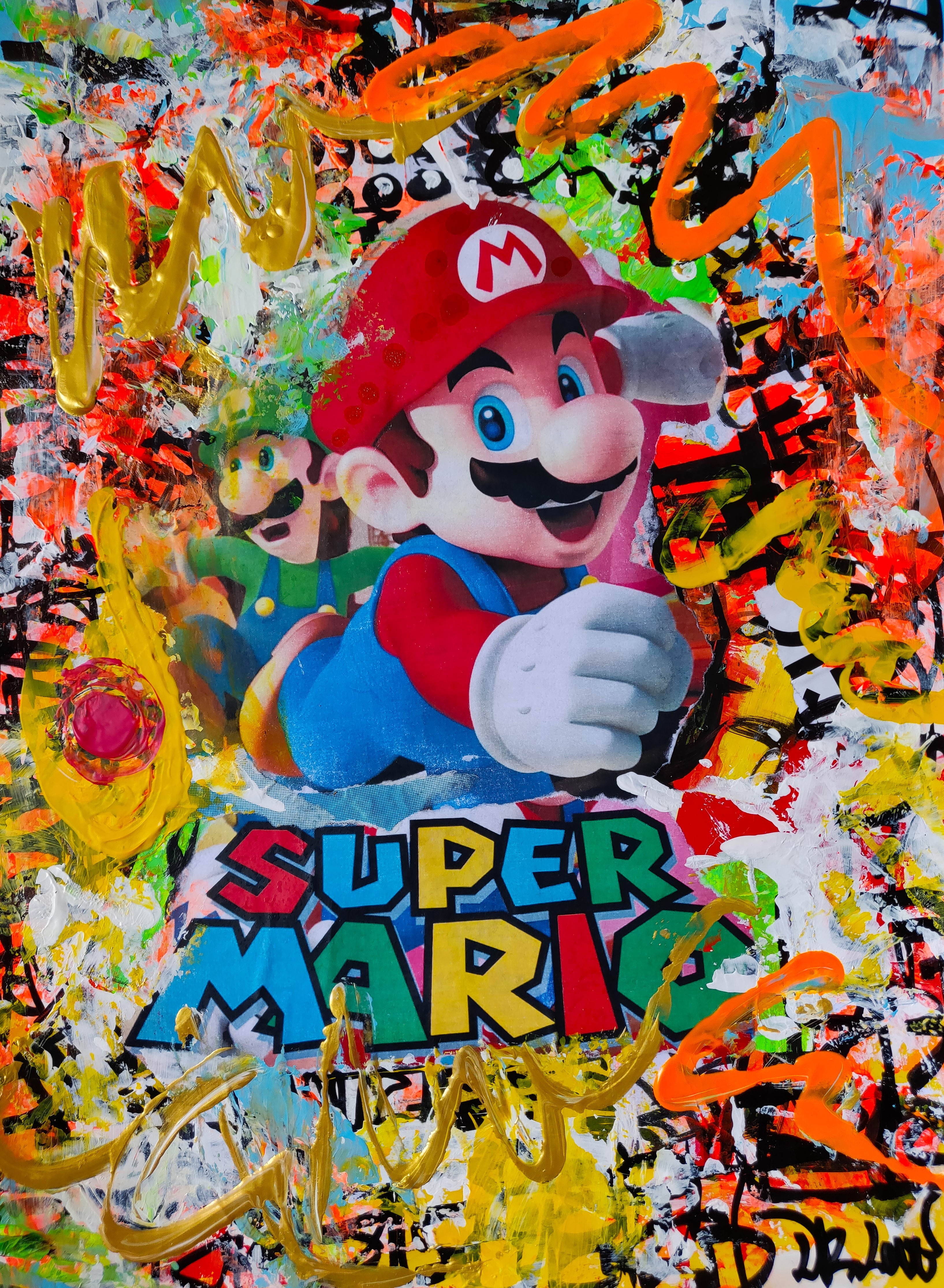 Dr. Love, Super mario flash Dr. Love, Super mario flash