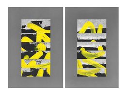 Papeles #4 (diptyque), Josep Escarrant