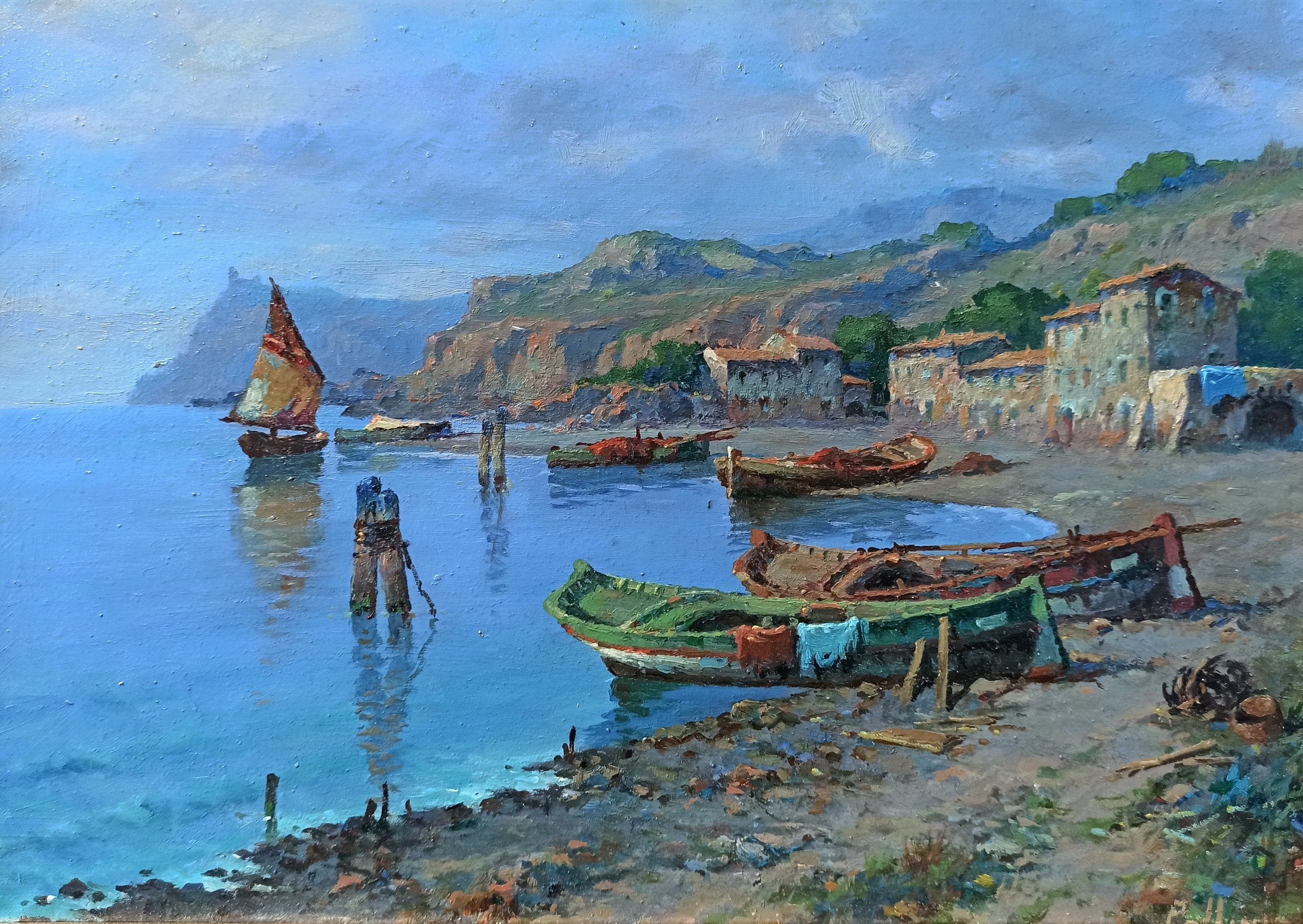 Claudio Pallini, Marina Toscana - Tuscany seascape Claudio Pallini, Marina Toscana - Tuscany seascape