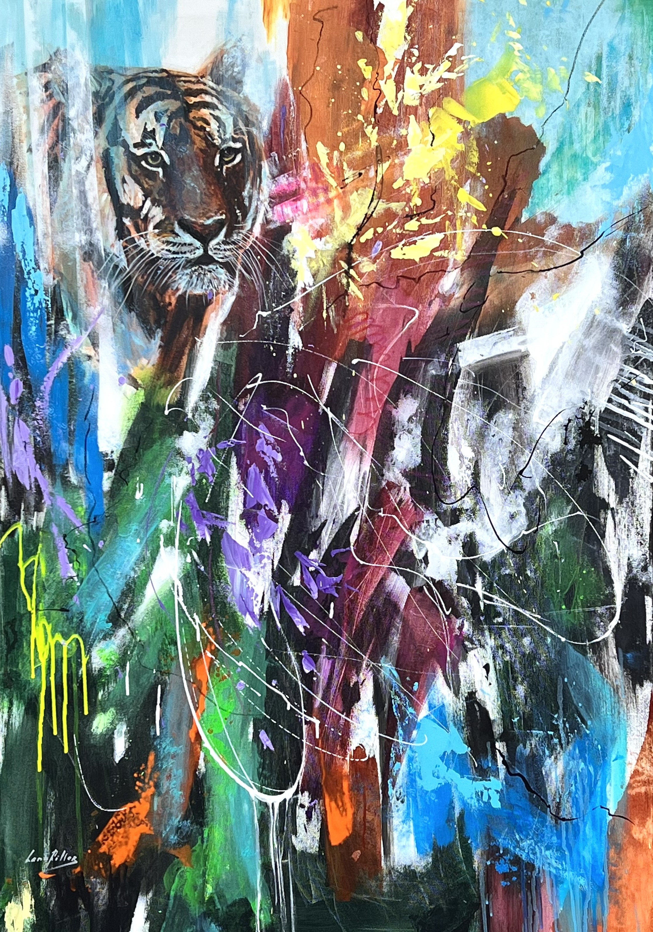 Lana Ritter, Tiger Paradise Lana Ritter, Tiger Paradise
