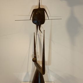 Sculpture, La funambule, Philippe  Hiquily