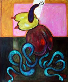 Still life with snakes, Sergey Bondarev