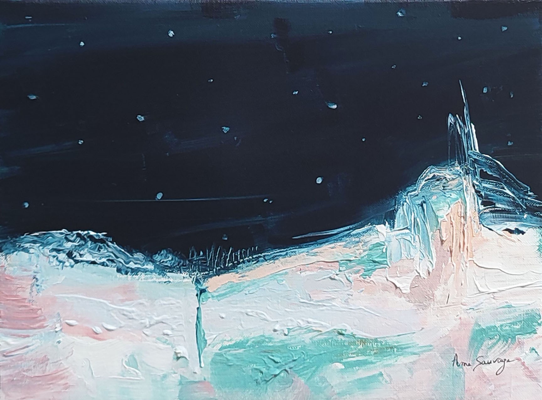 Âme Sauvage, La nuit m'apaise Âme Sauvage, La nuit m'apaise