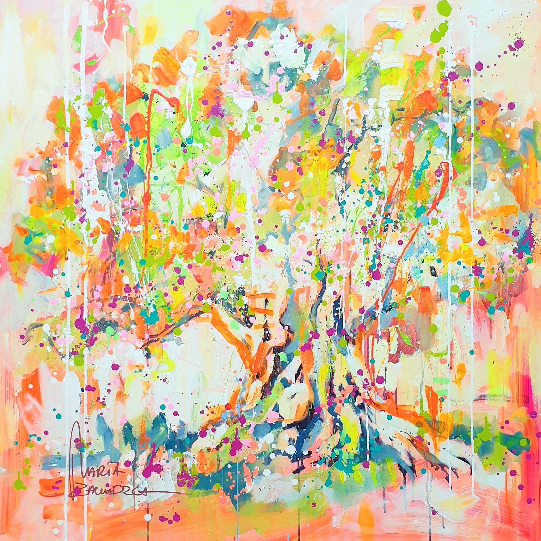 Marta Zawadzka, Magnificent olive tree Marta Zawadzka, Magnificent olive tree