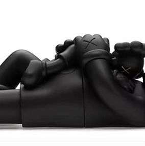 Kaws Holiday Singapore Black, Kaws