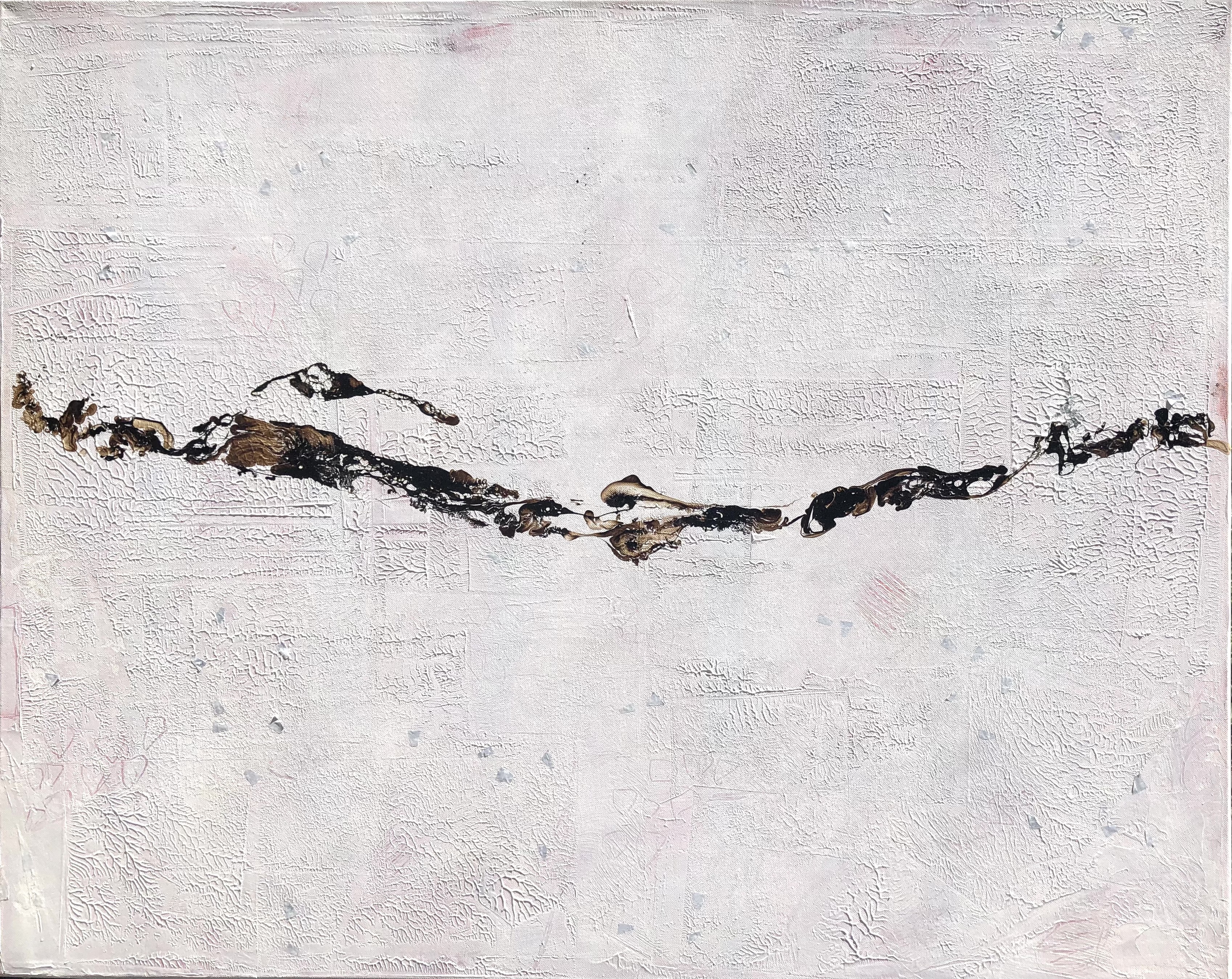 Margret Trimborn, Spurensuche - search for traces #1 Margret Trimborn, Spurensuche - search for traces #1