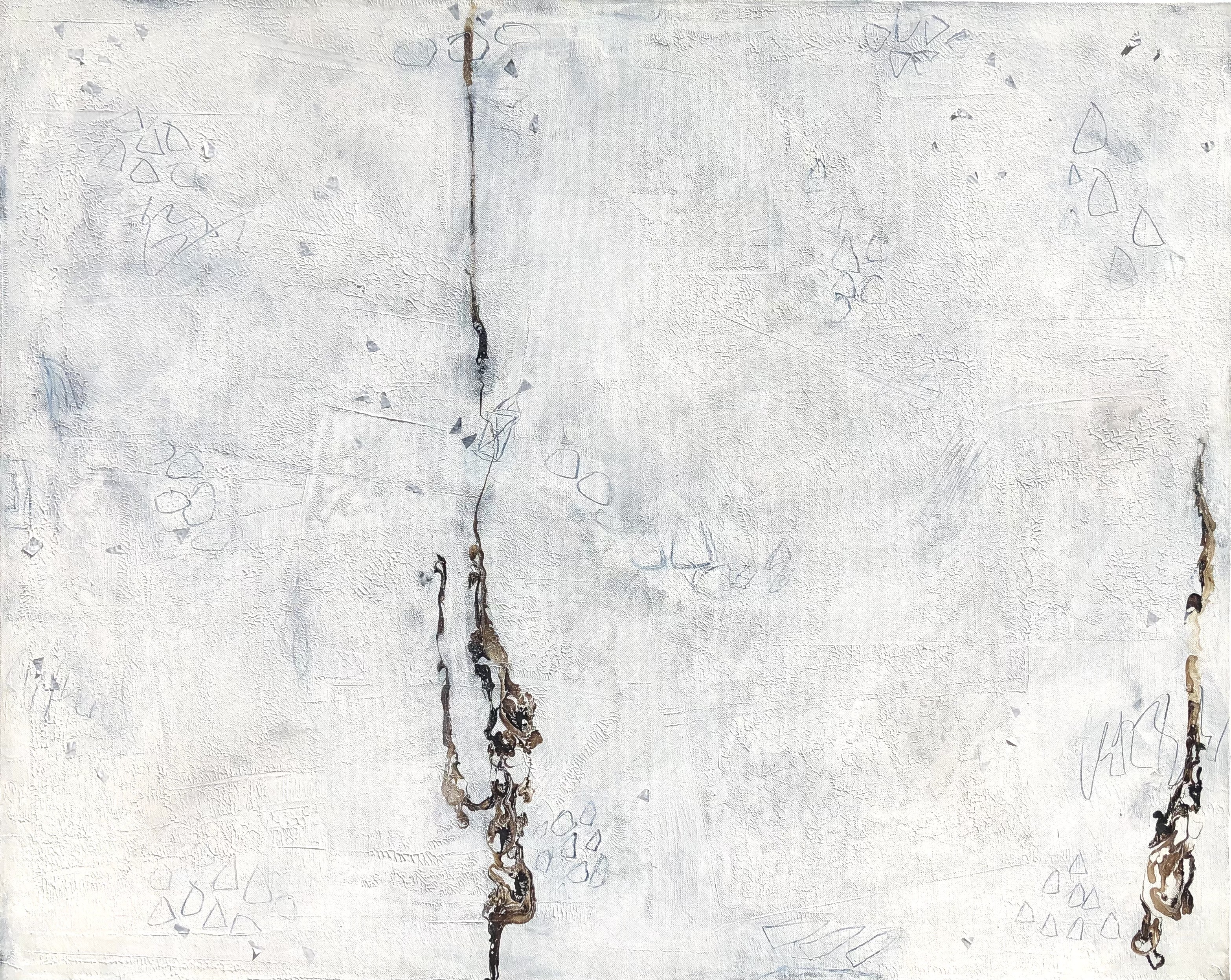 Margret Trimborn, Spurensuche - search for traces #2 Margret Trimborn, Spurensuche - search for traces #2