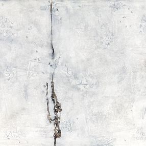 Gemälde, Spurensuche - search for traces #2, Margret Trimborn