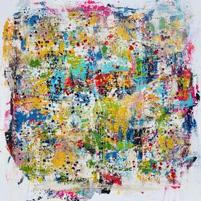Peinture, Stone Peridot, Céline Weber