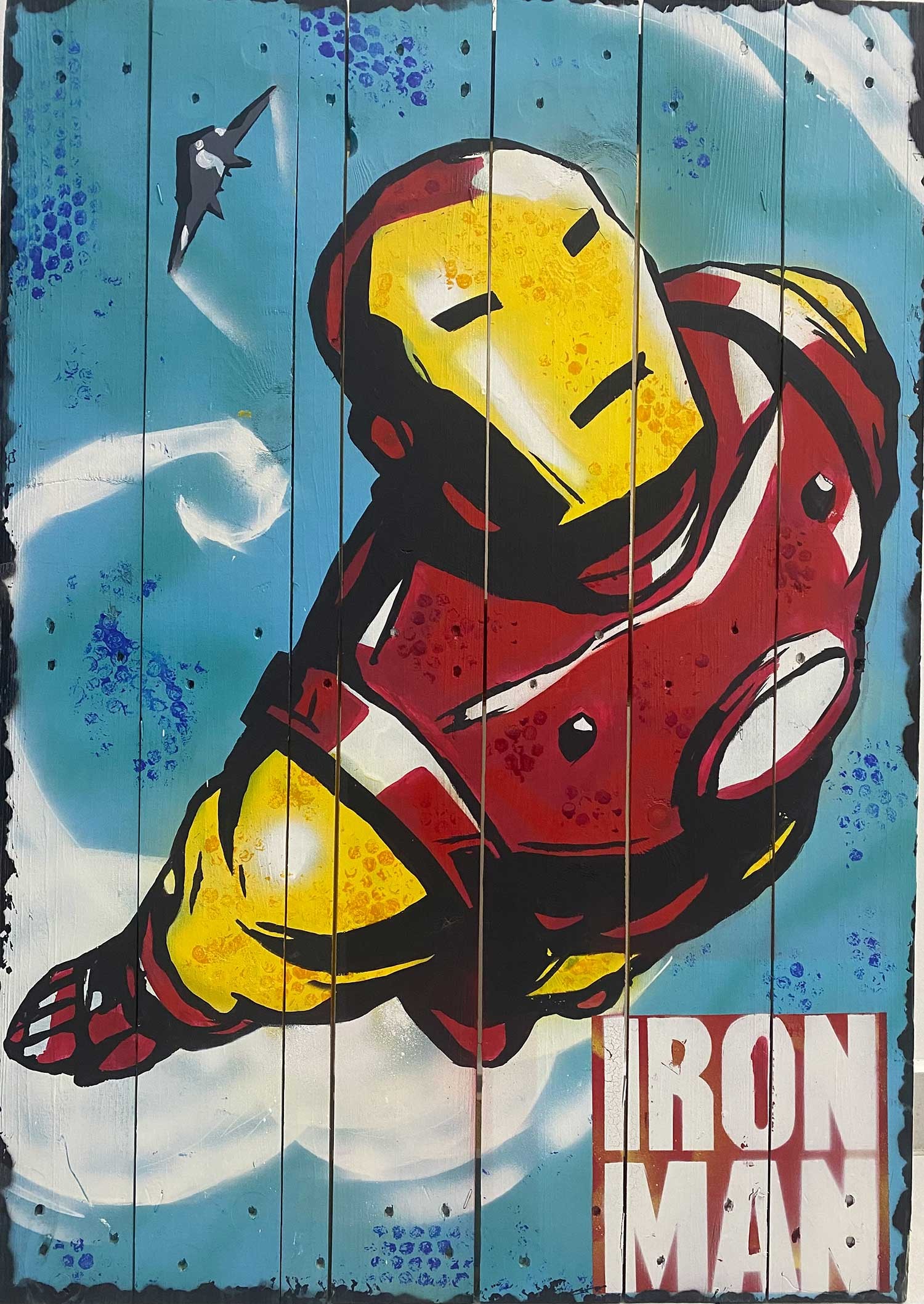 Les Artistes Anonymes, Iron Vintage Les Artistes Anonymes, Iron Vintage