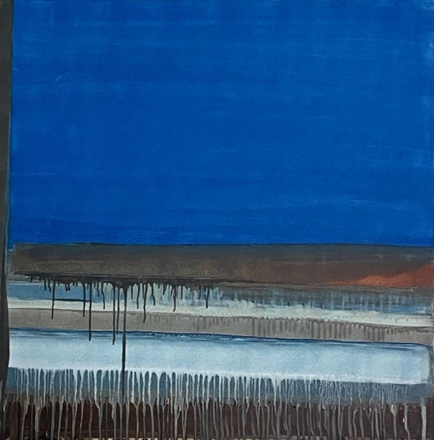 Aude Calemard, Abstract landscape n21 Aude Calemard, Abstract landscape n21