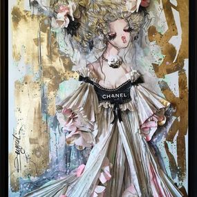 Gemälde, Big Doll, Shine, Chanel Tribute, Rachel Bergeret