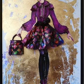 Gemälde, Big Doll, Mademoiselle LV Tribute, Rachel Bergeret