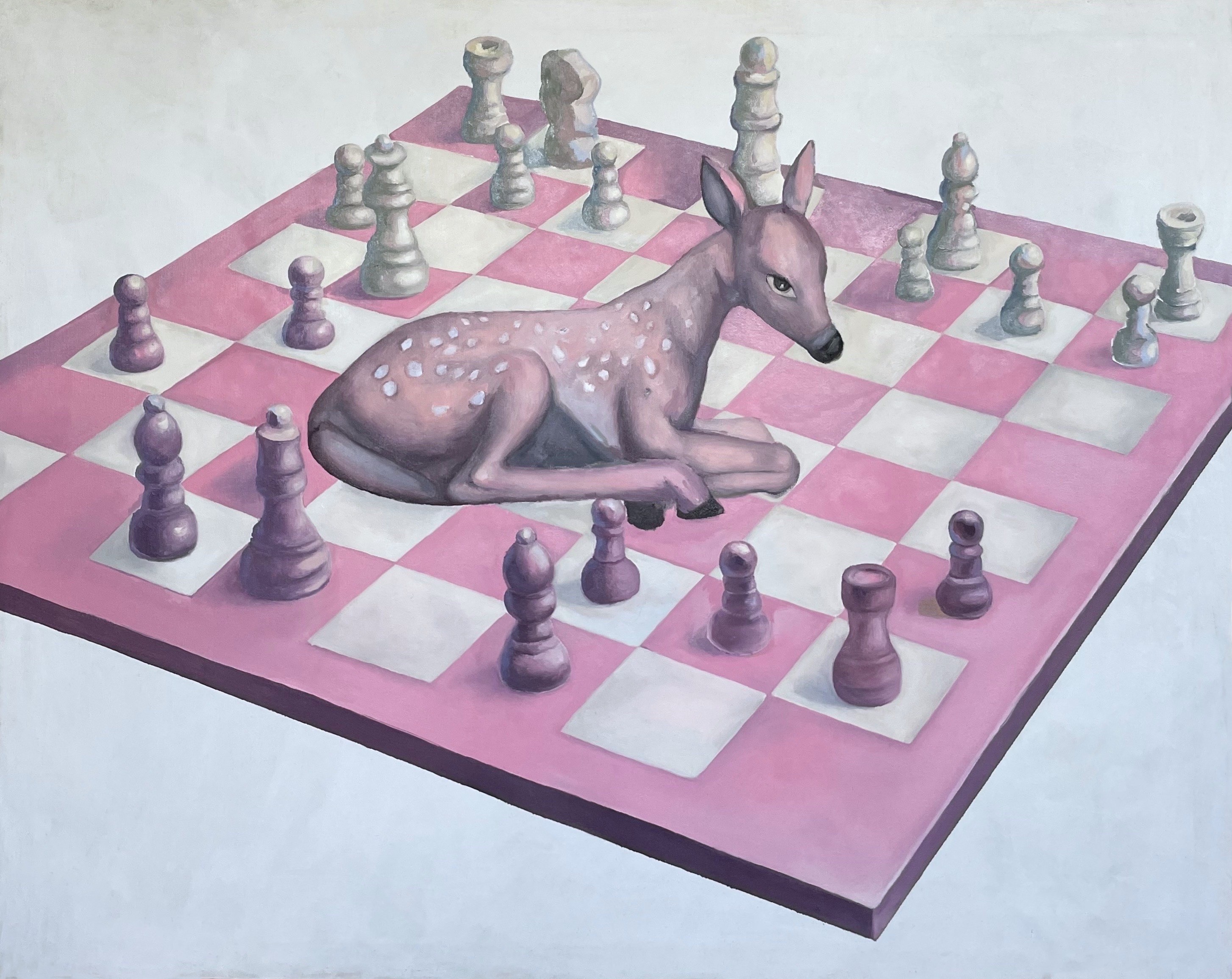 Mariam Odishvili, The Game Mariam Odishvili, The Game
