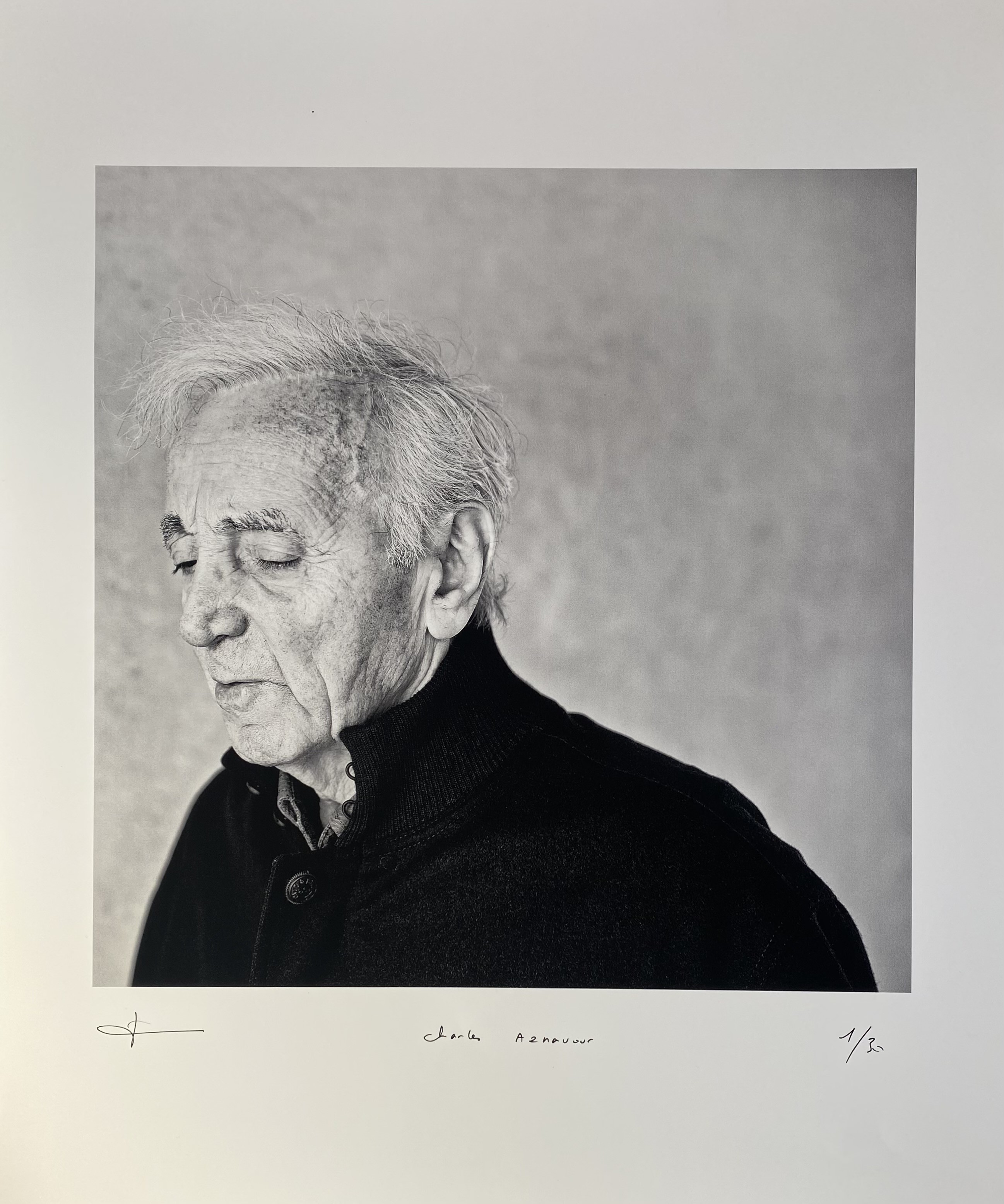 Franck Leclerc, Charles Aznavour Franck Leclerc, Charles Aznavour