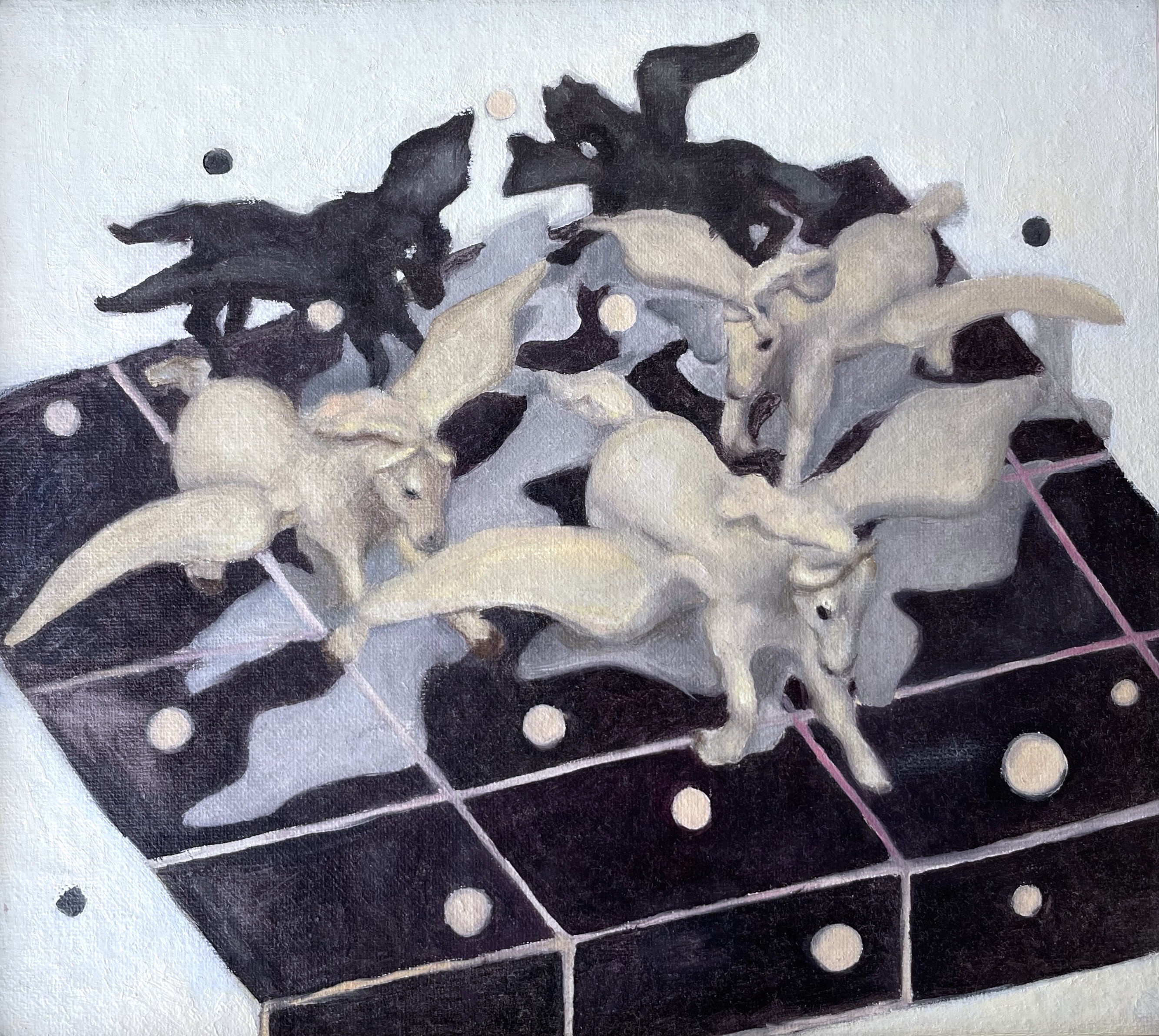 Mariam Odishvili, Pegasuses Mariam Odishvili, Pegasuses