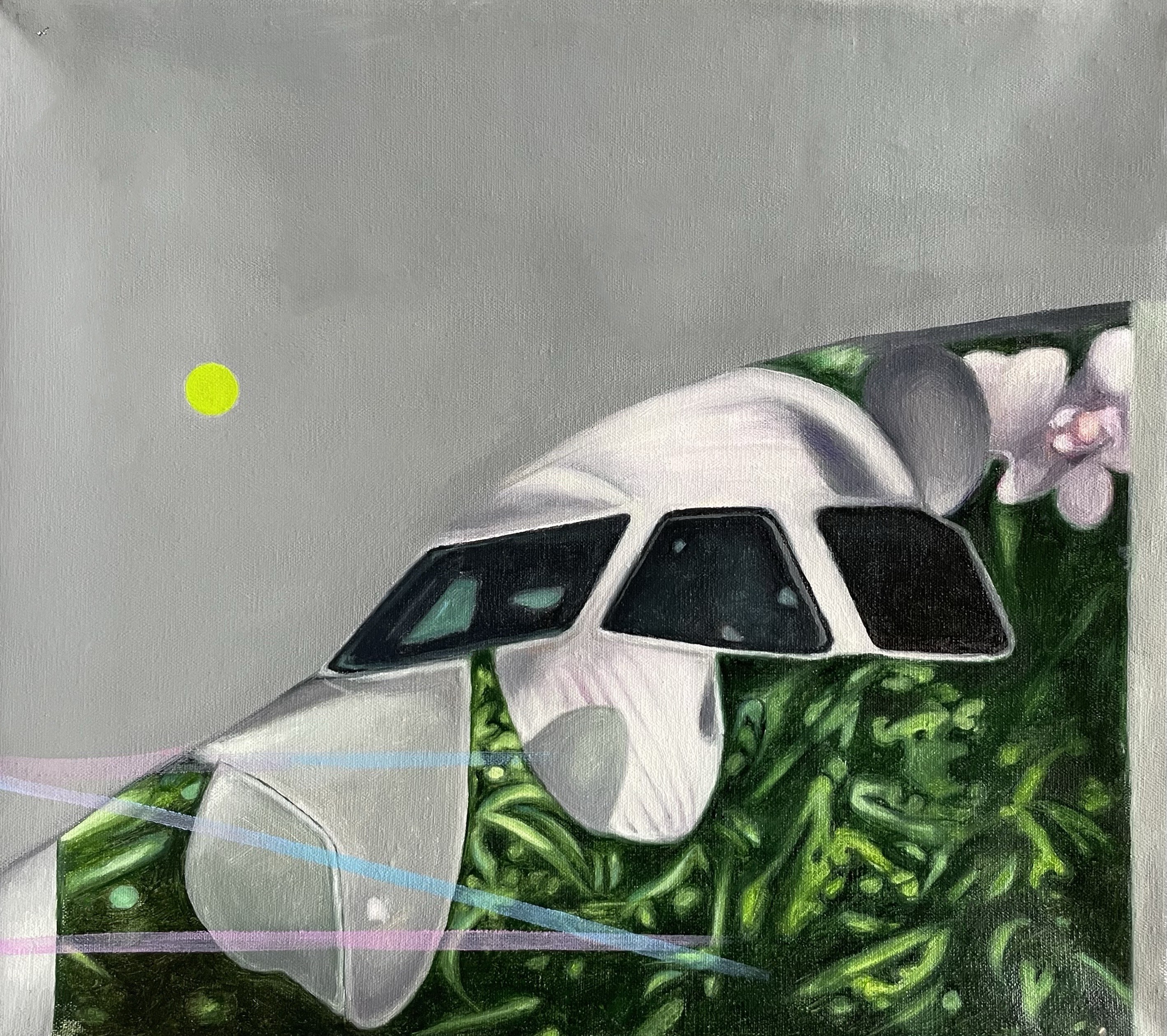 Mariam Odishvili, Parallel Boundaries 3 Mariam Odishvili, Parallel Boundaries 3
