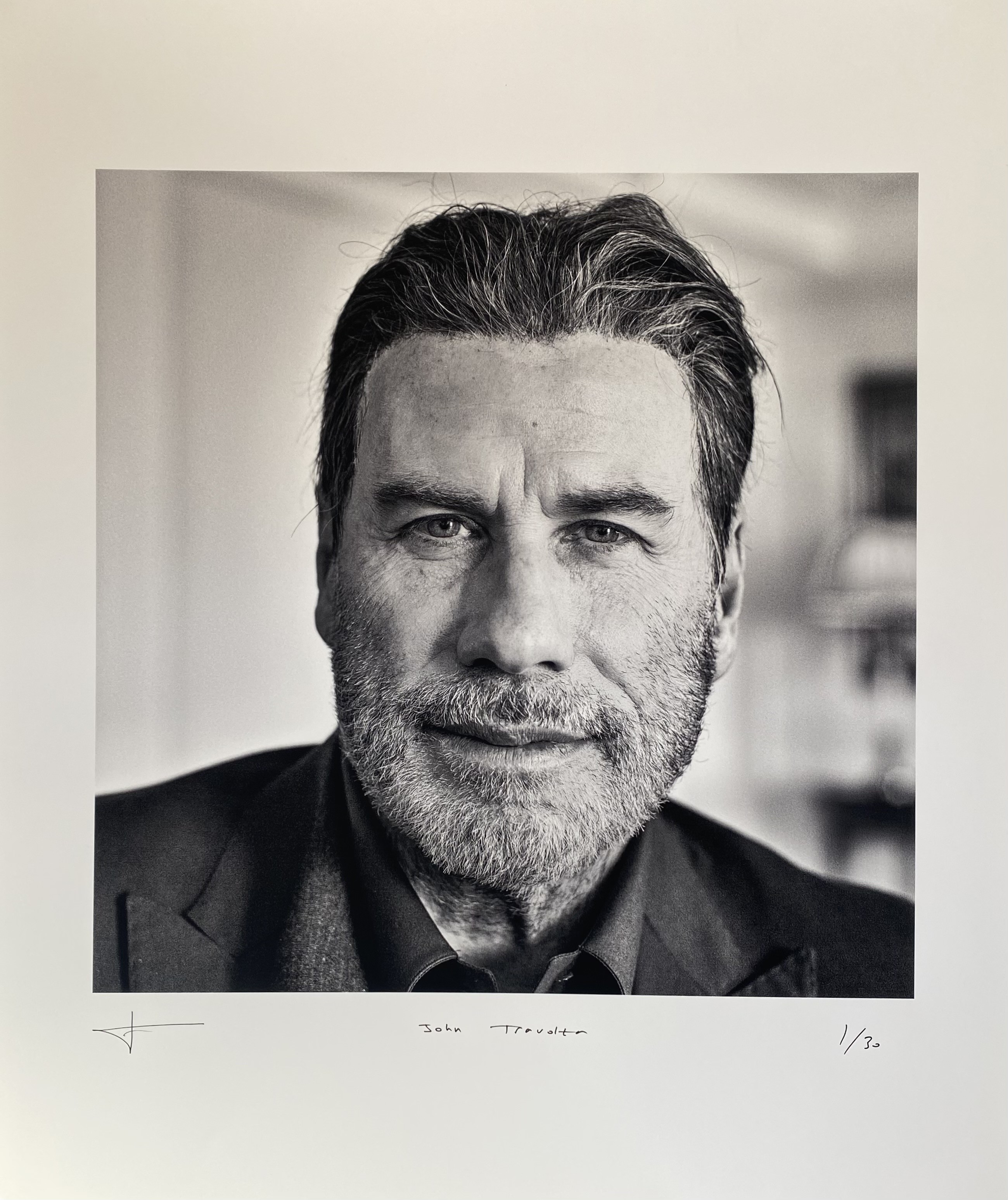 Franck Leclerc, John Travolta Franck Leclerc, John Travolta