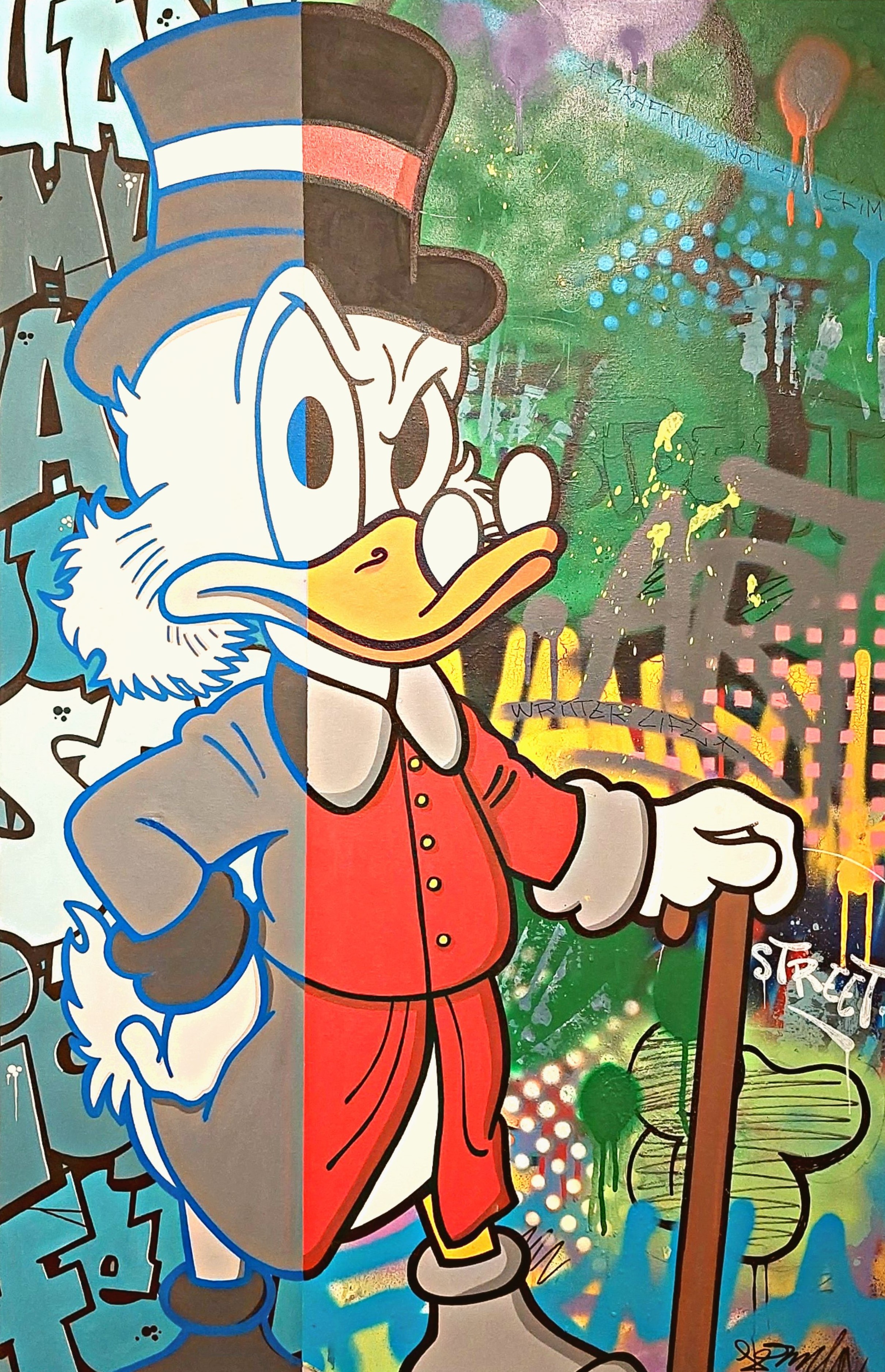 Matthieu Scorsese, Picsou Matthieu Scorsese, Picsou