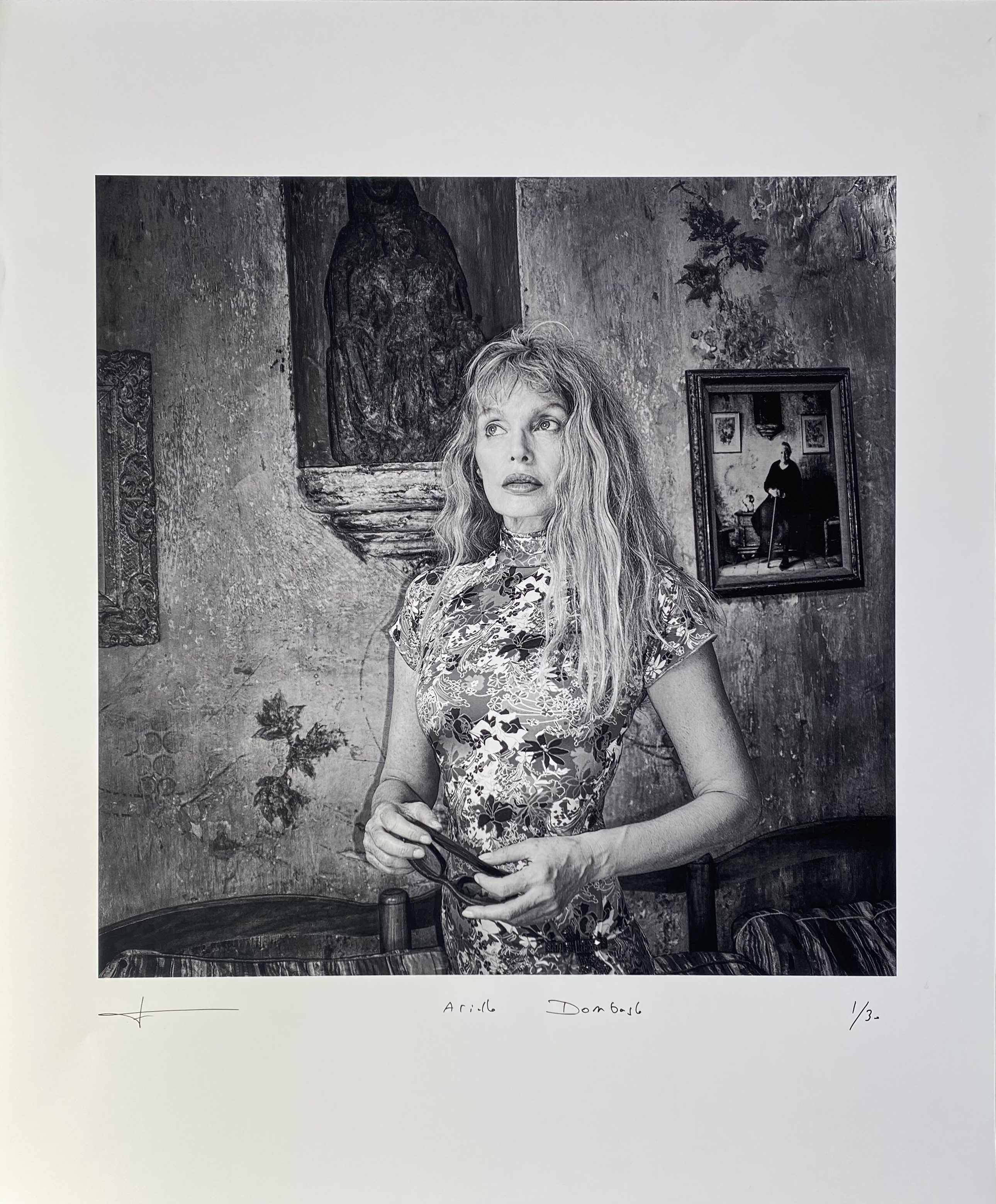 Franck Leclerc, Arielle Dombasle Franck Leclerc, Arielle Dombasle