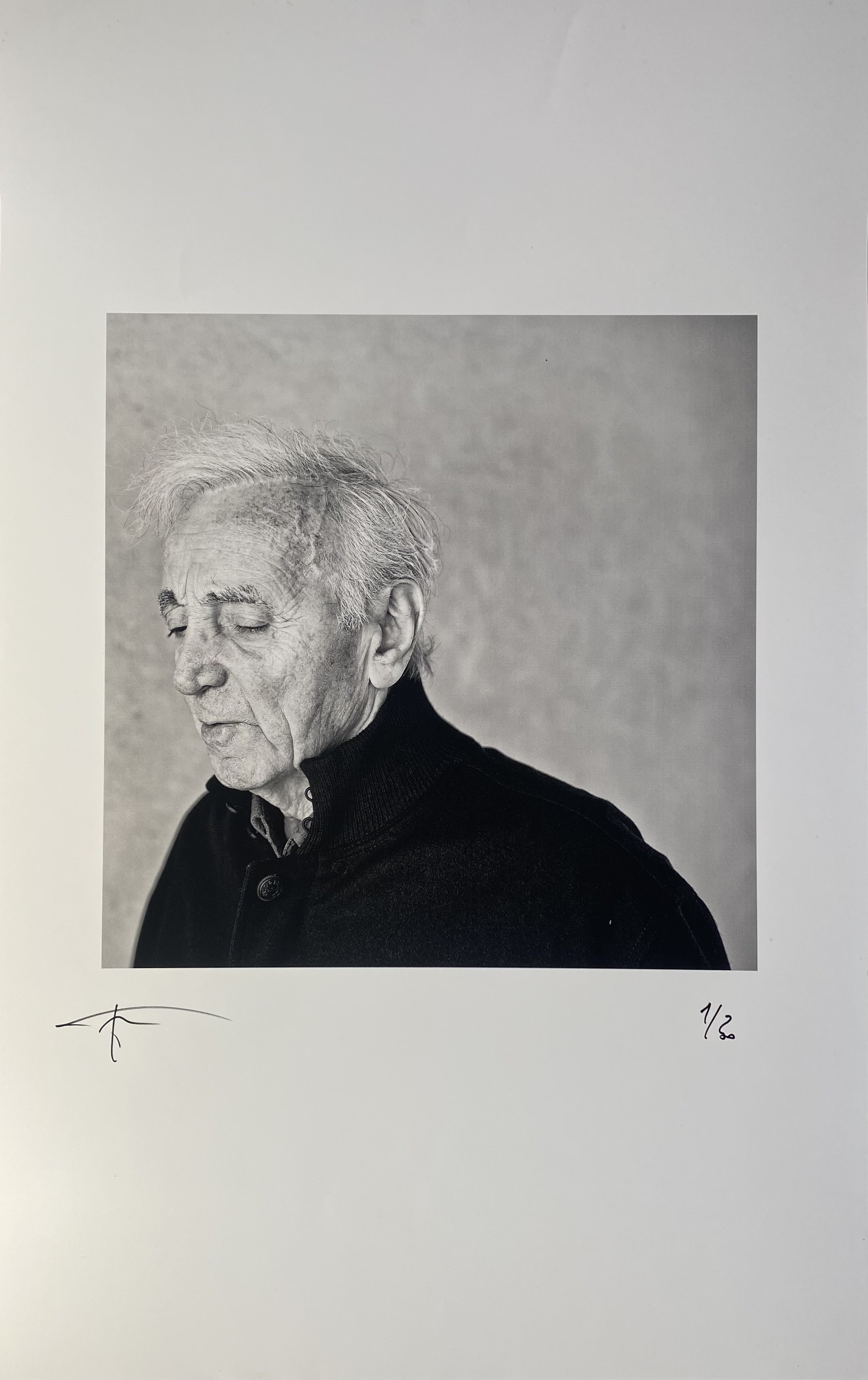Franck Leclerc, Charles Aznavour Franck Leclerc, Charles Aznavour