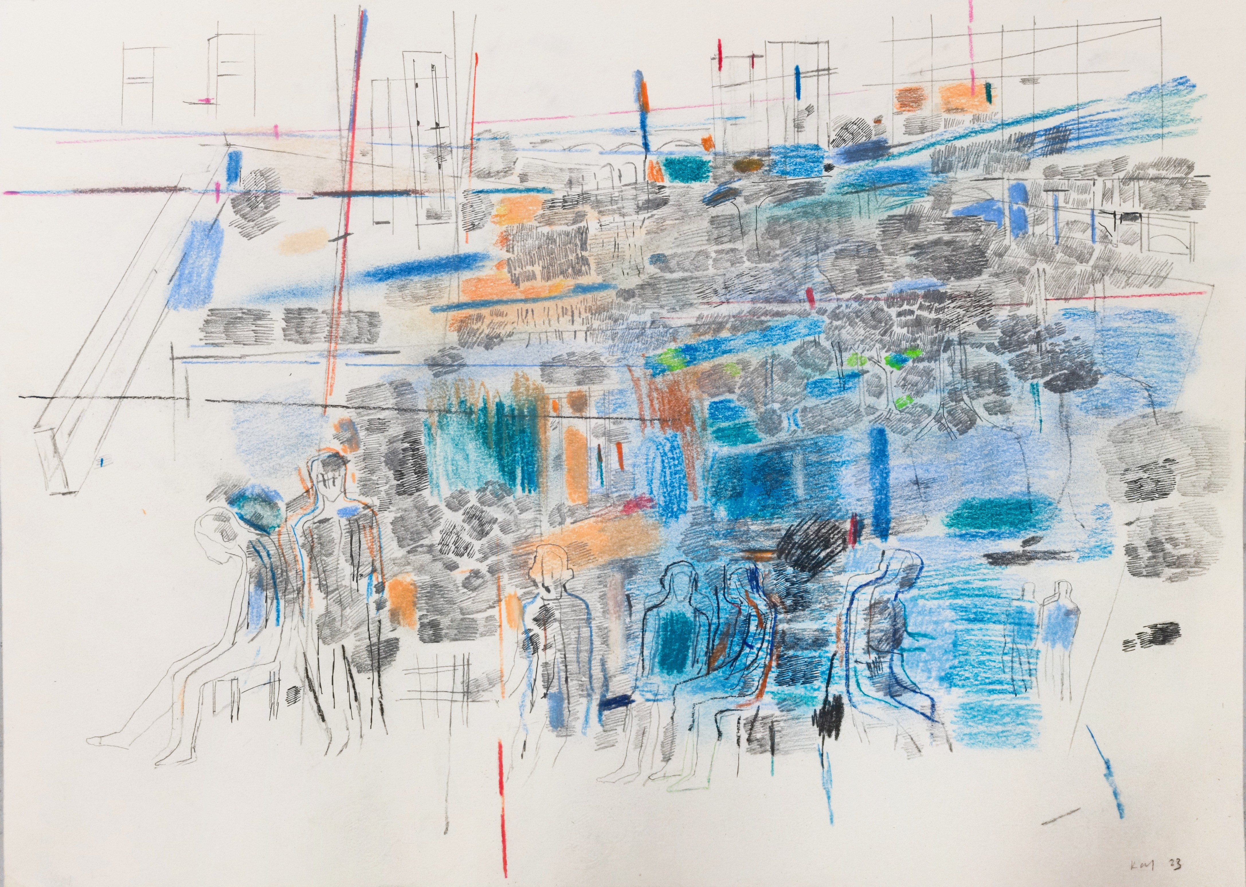 Anna Kazmina, Transformation. City Anna Kazmina, Transformation. City