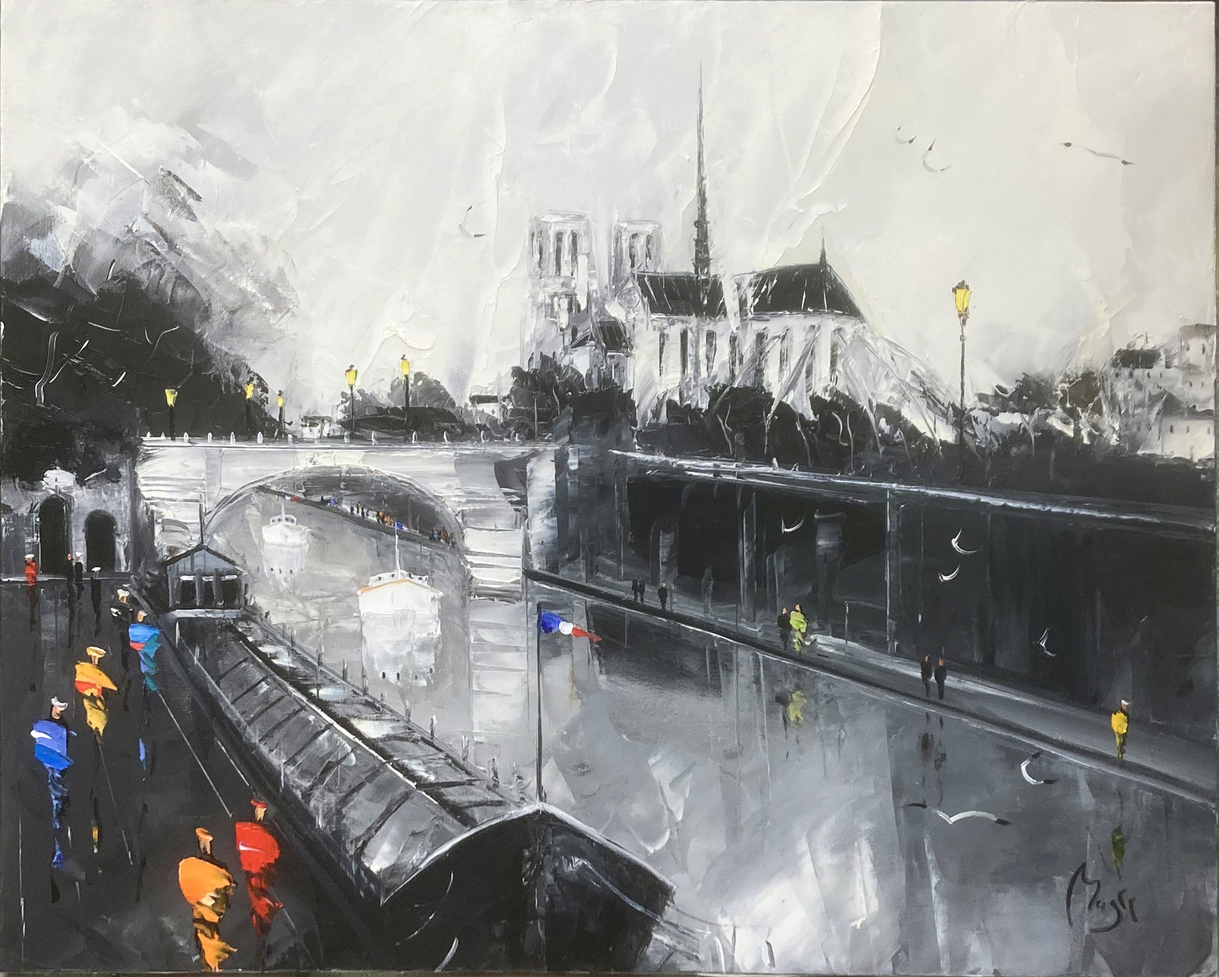 Louis Magre, Notre dame de paris Louis Magre, Notre dame de paris