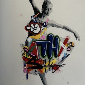 Print, Dancer (Hand Finished), Martin Whatson