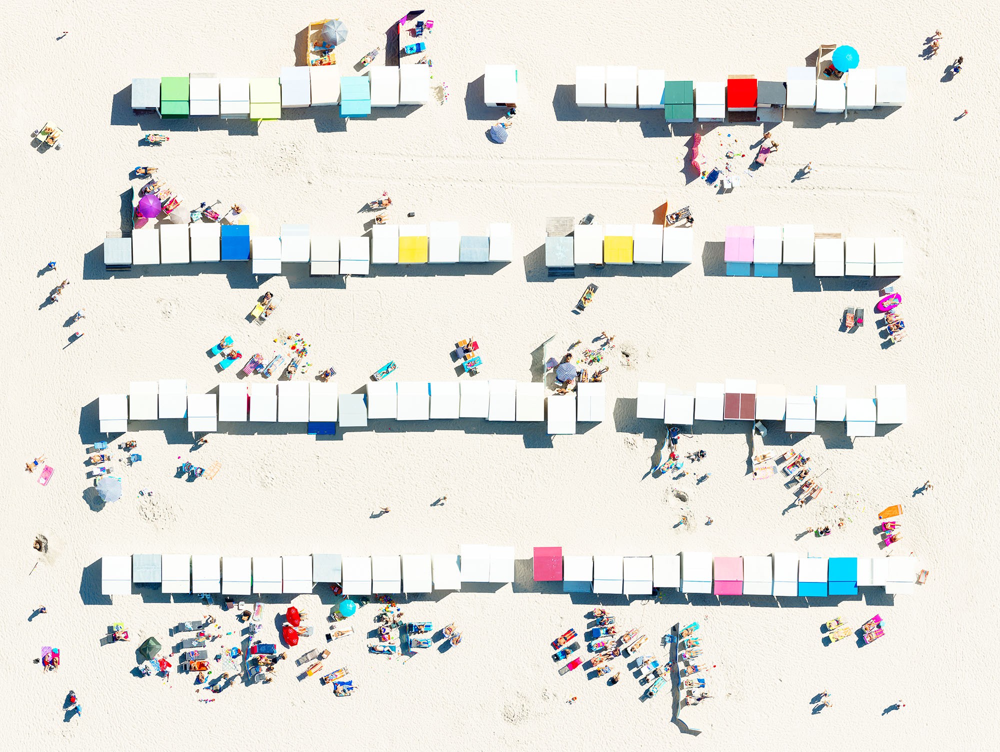Antoine Rose, Rooftop Study 1 (Belgian Coast) Antoine Rose, Rooftop Study 1 (Belgian Coast)