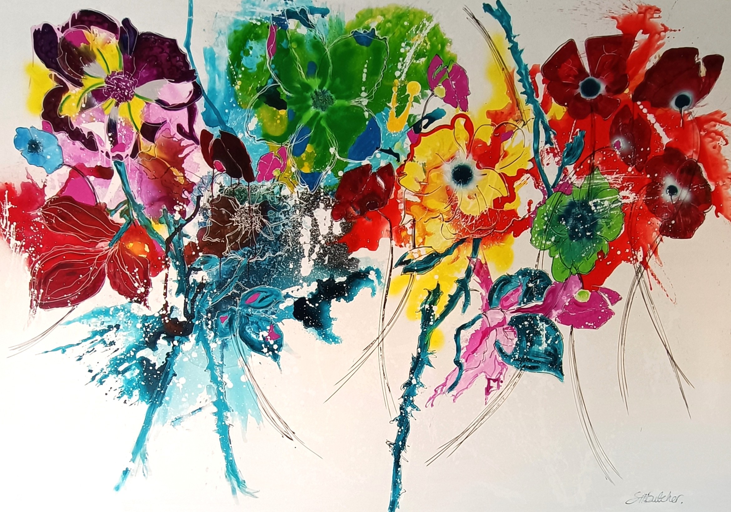 Susanne Butcher, Overwhelmed by Spring Susanne Butcher, Overwhelmed by Spring