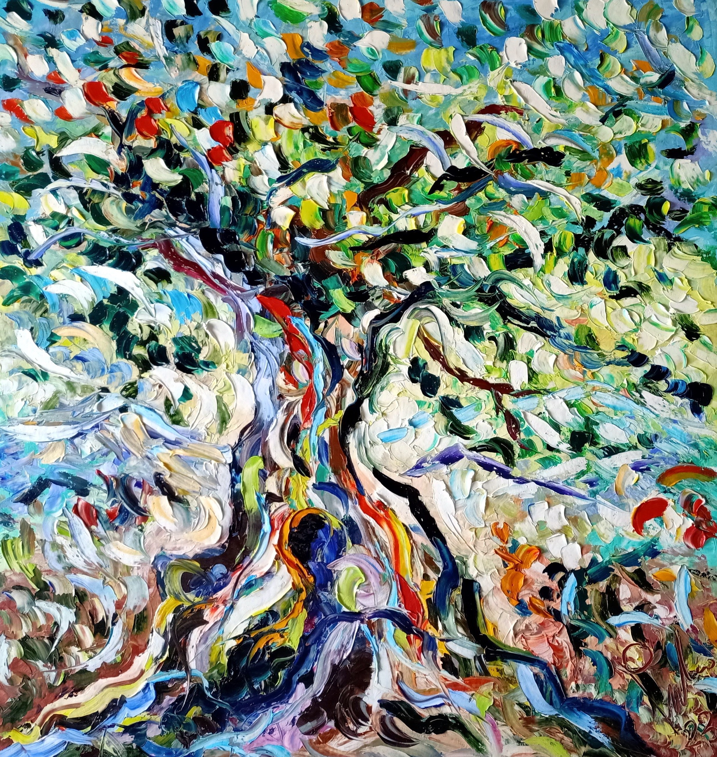 Antonino Puliafico, Luci tra i rami Antonino Puliafico, Luci tra i rami