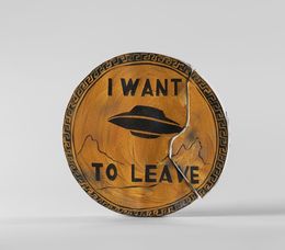 Classical antiquity period plate, Egle Norkute