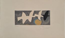 Quatre oiseaux, Georges Braque