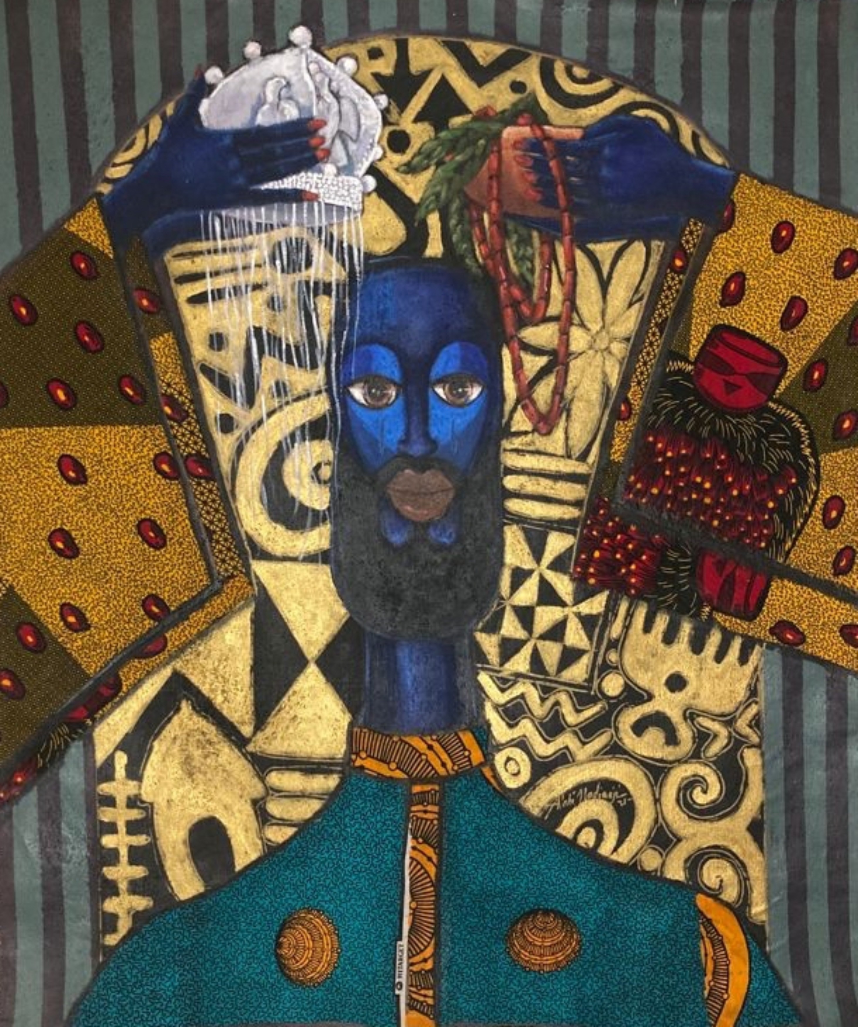 Oladimeji Alabi, Afobaje (King maker) Oladimeji Alabi, Afobaje (King maker)