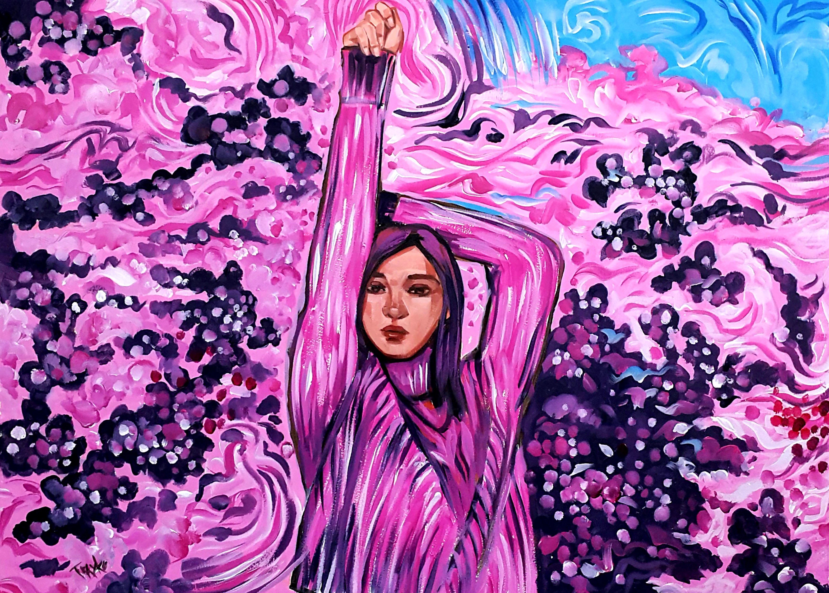 Trayko Popov, Pink Trayko Popov, Pink