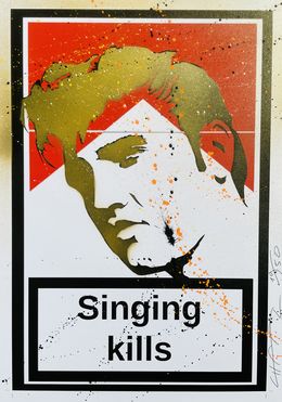 Edición, Singing kllls - Elvis Presley the king version gold 10/50, Johan Chaaz