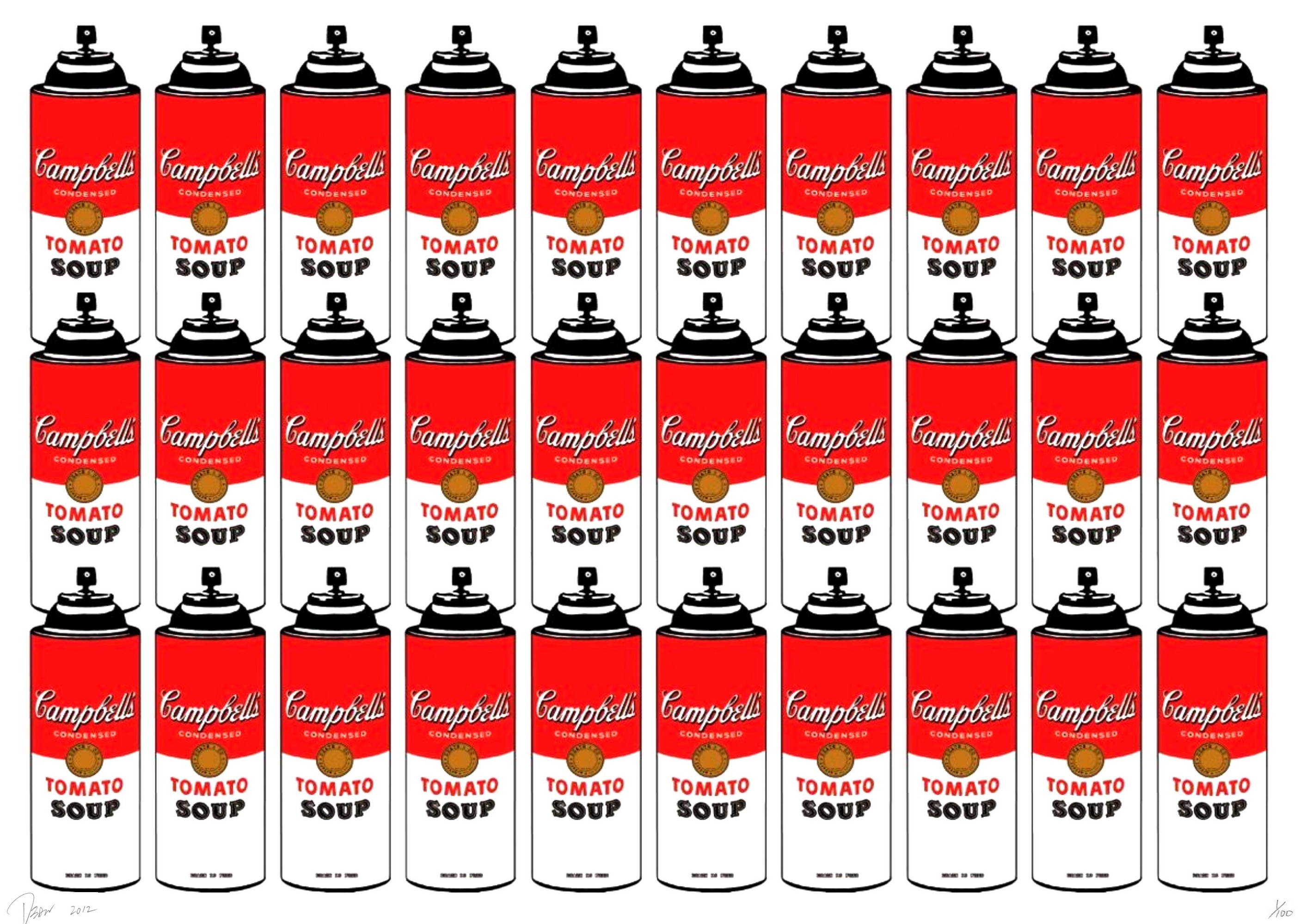 Death NYC, 30 Soup Spray Red Death NYC, 30 Soup Spray Red