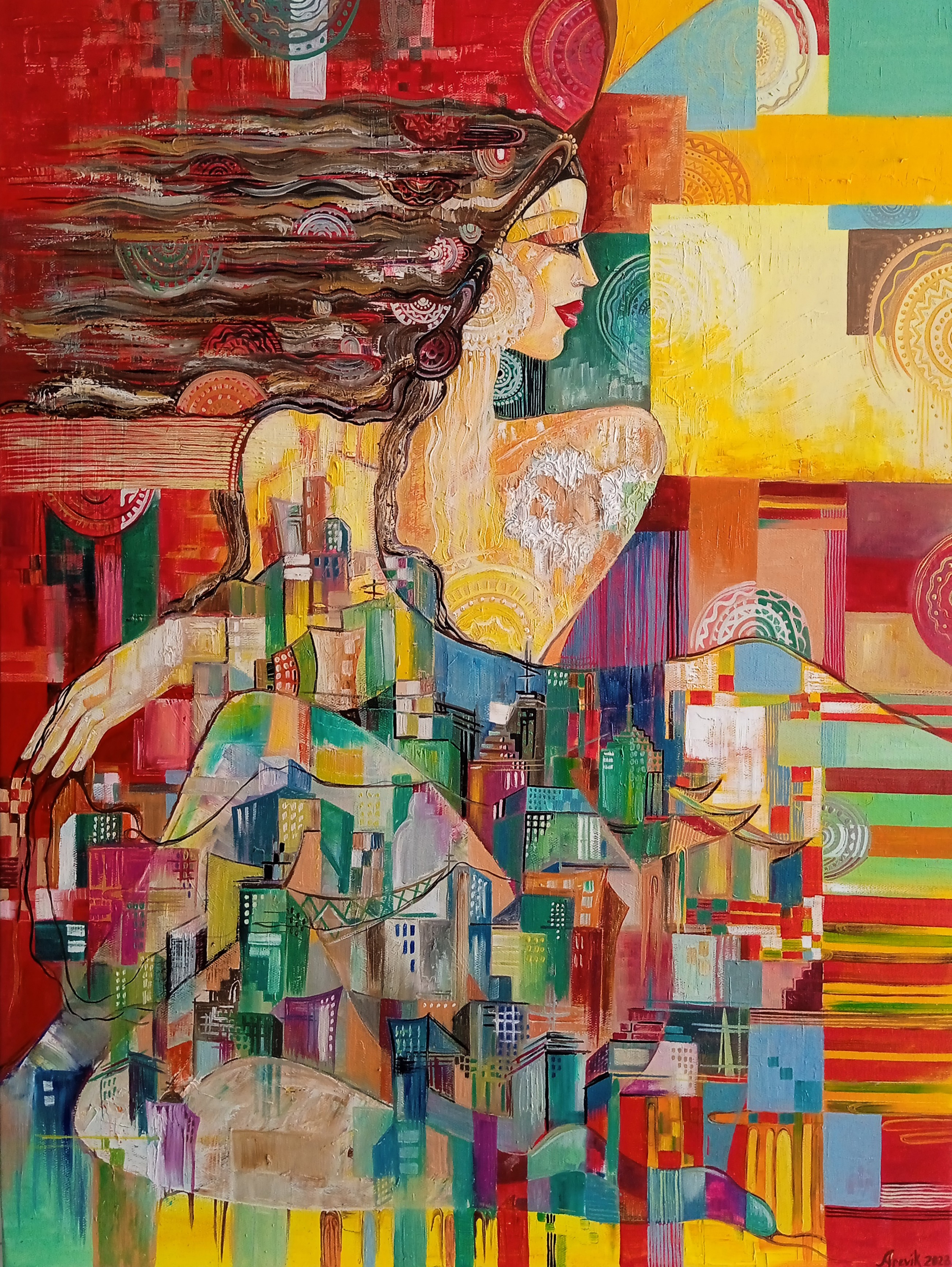 Arevik Gasparyan, Homeland Arevik Gasparyan, Homeland