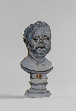 Roman Infant Bust Without a Nose, Egle Norkute