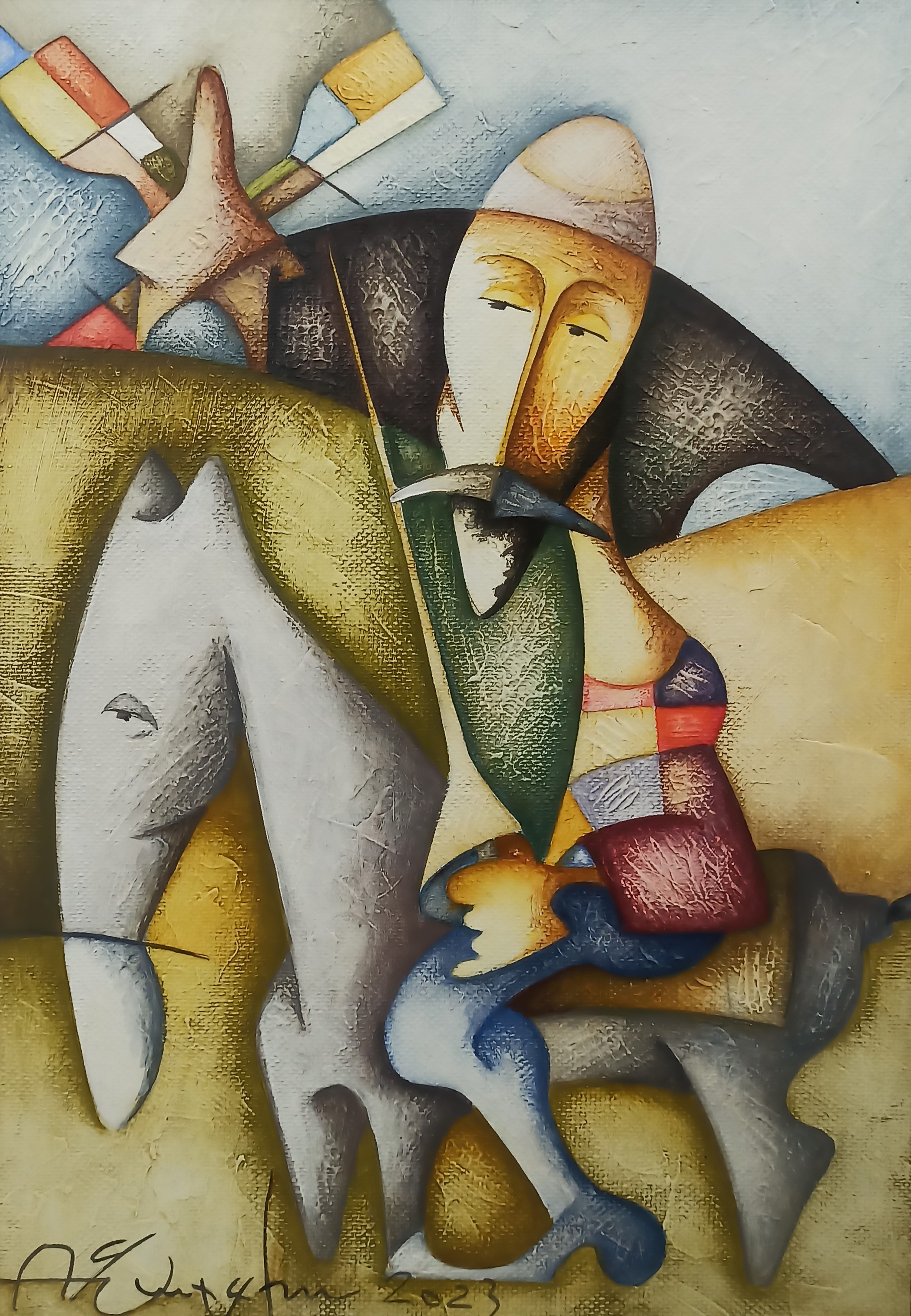 Sargis Zaqaryan, The knight Sargis Zaqaryan, The knight