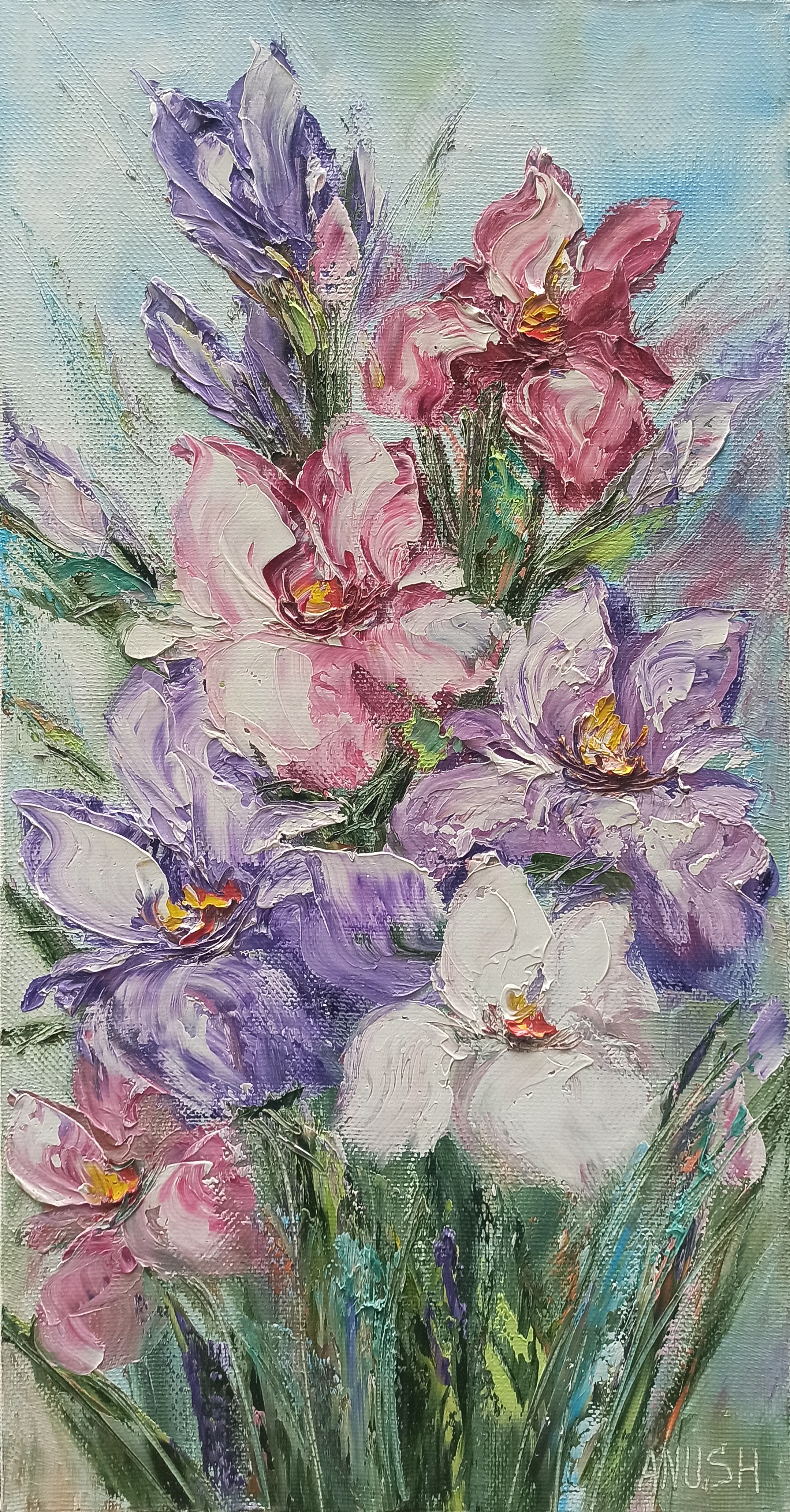 Anush Emiryan, Irises Anush Emiryan, Irises