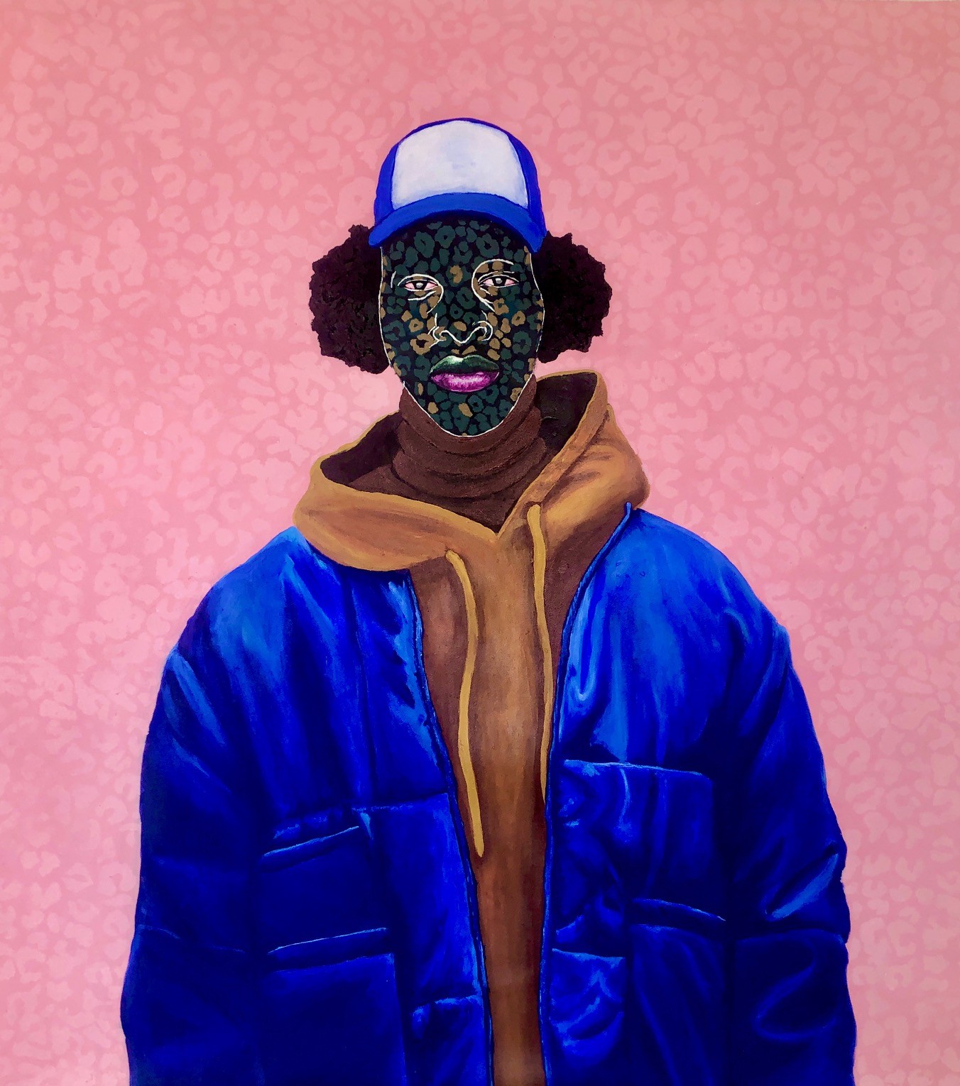 Rotimi Godwin, In Blue Rotimi Godwin, In Blue