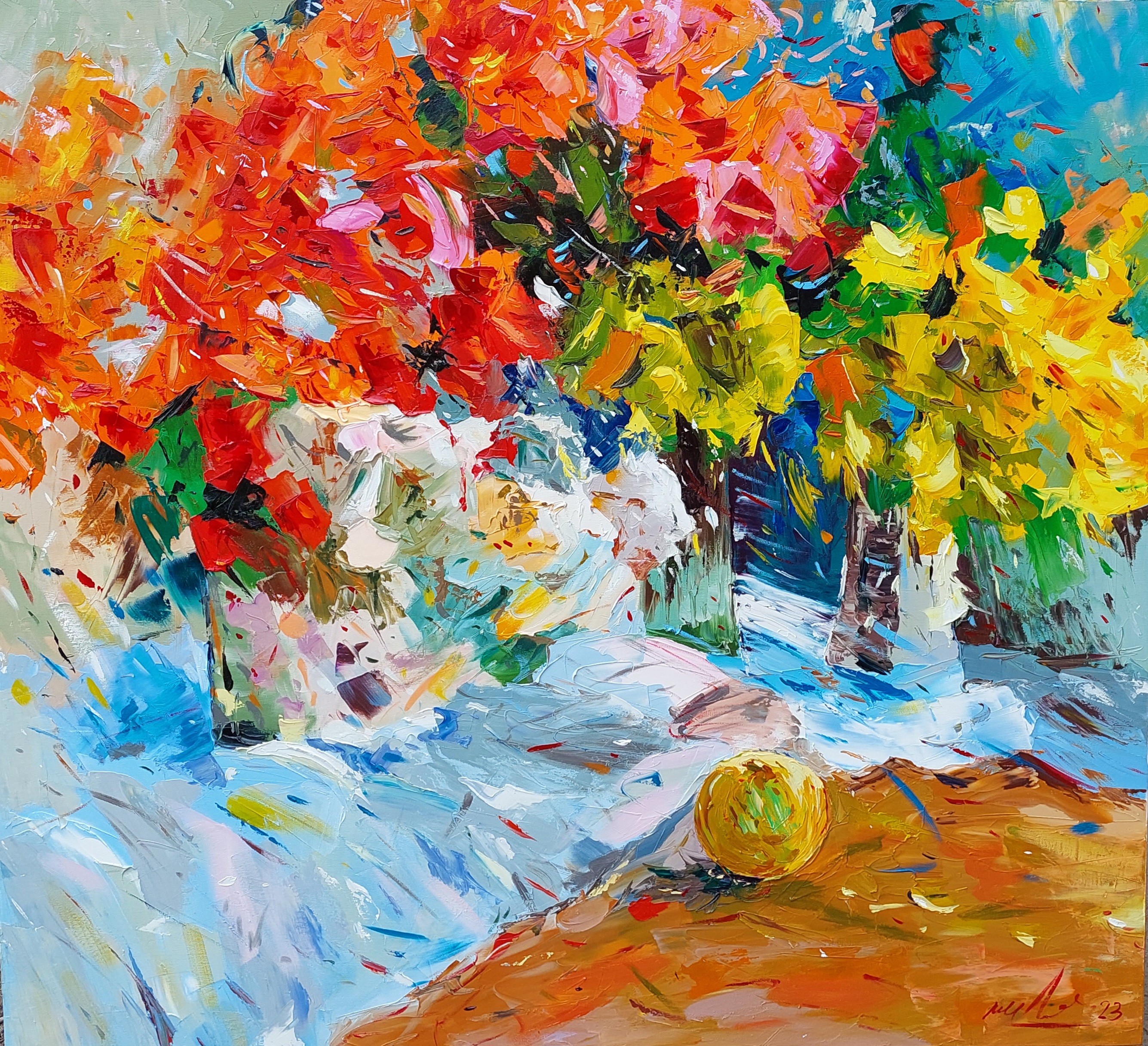 Andranik Harutyunyan, Abstract still life Andranik Harutyunyan, Abstract still life