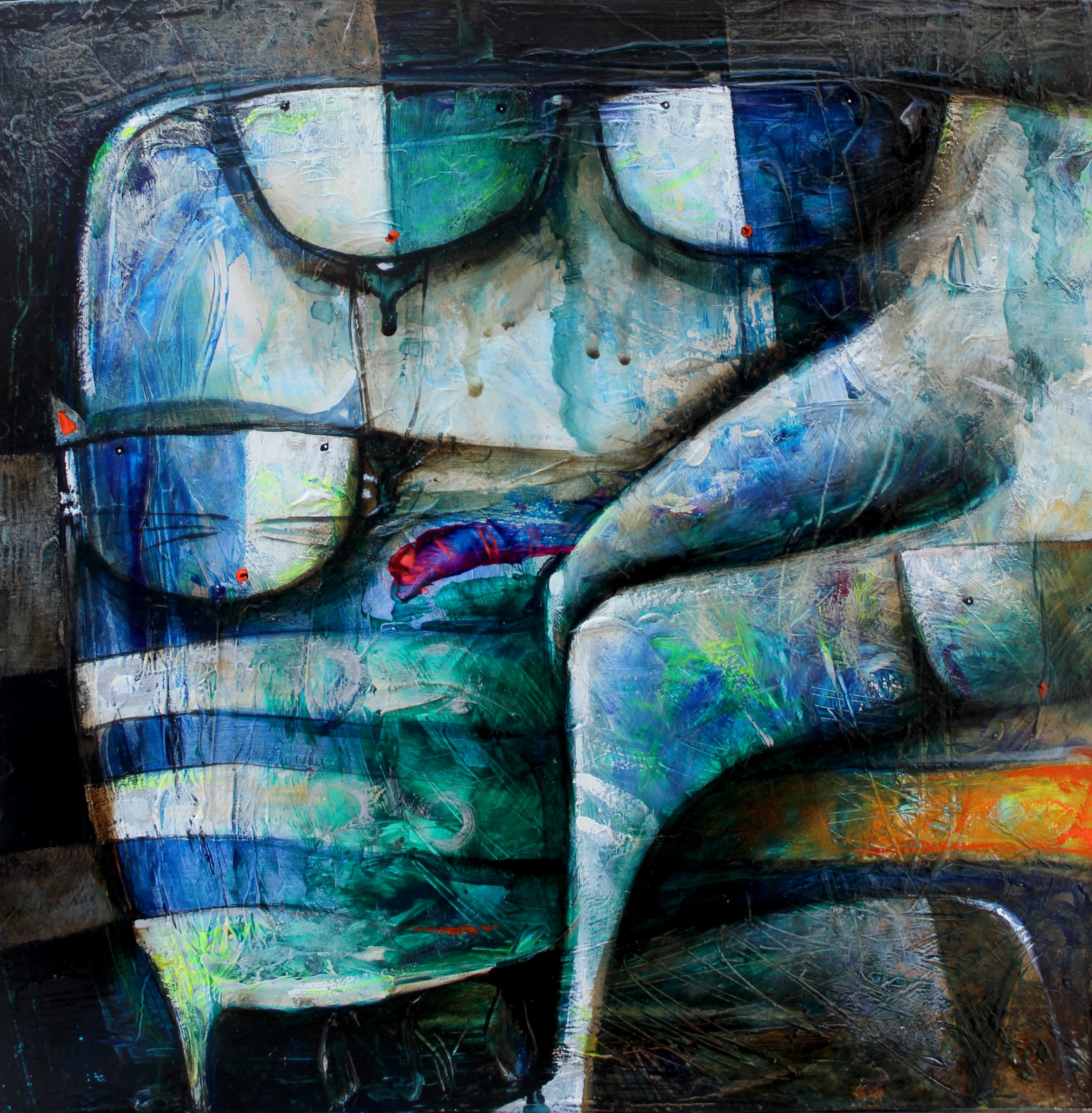 Reinaldo Chavez, The cat residing within our dreams Reinaldo Chavez, The cat residing within our dreams