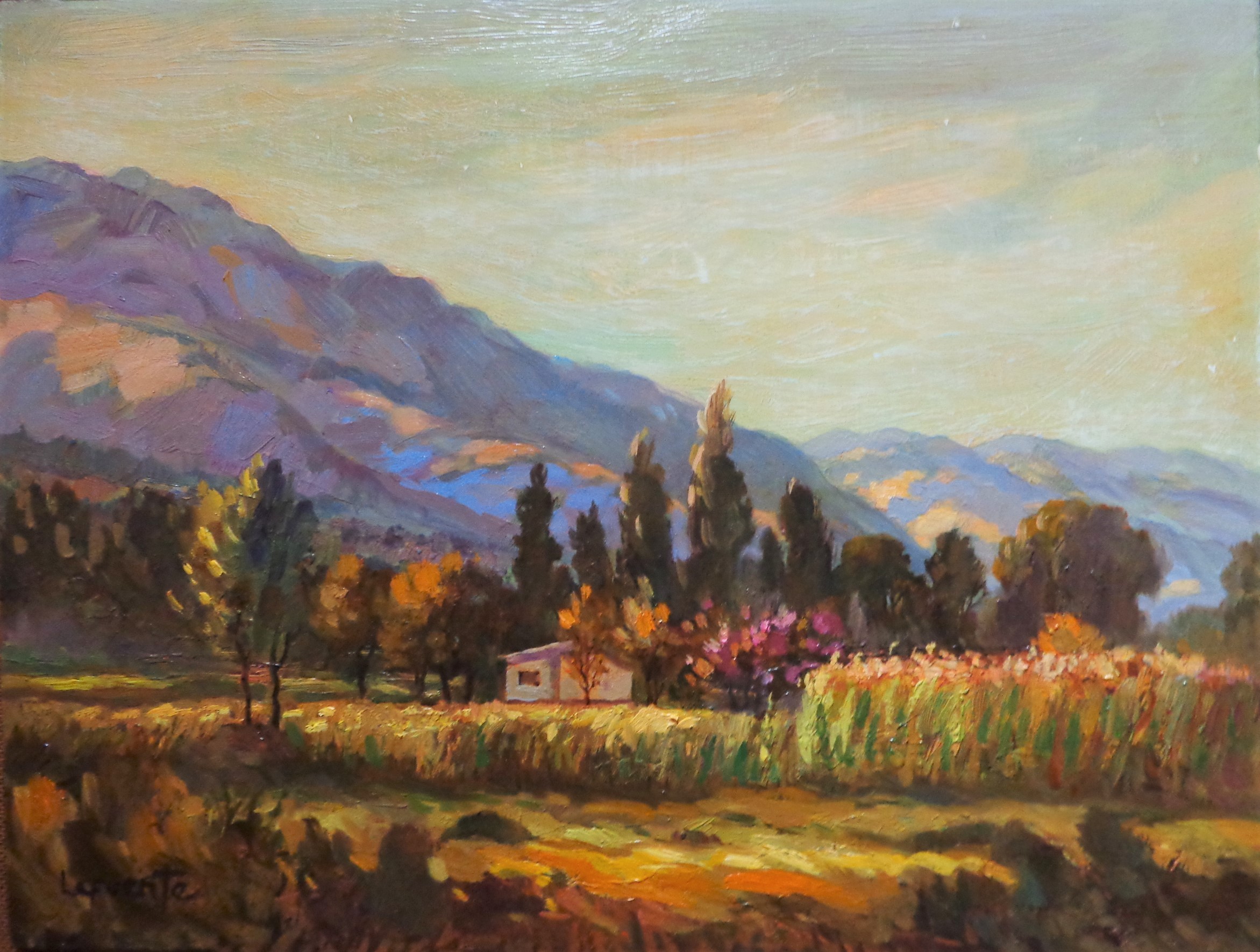 Benjamín Lafuente, Sunset in Vinto Benjamín Lafuente, Sunset in Vinto